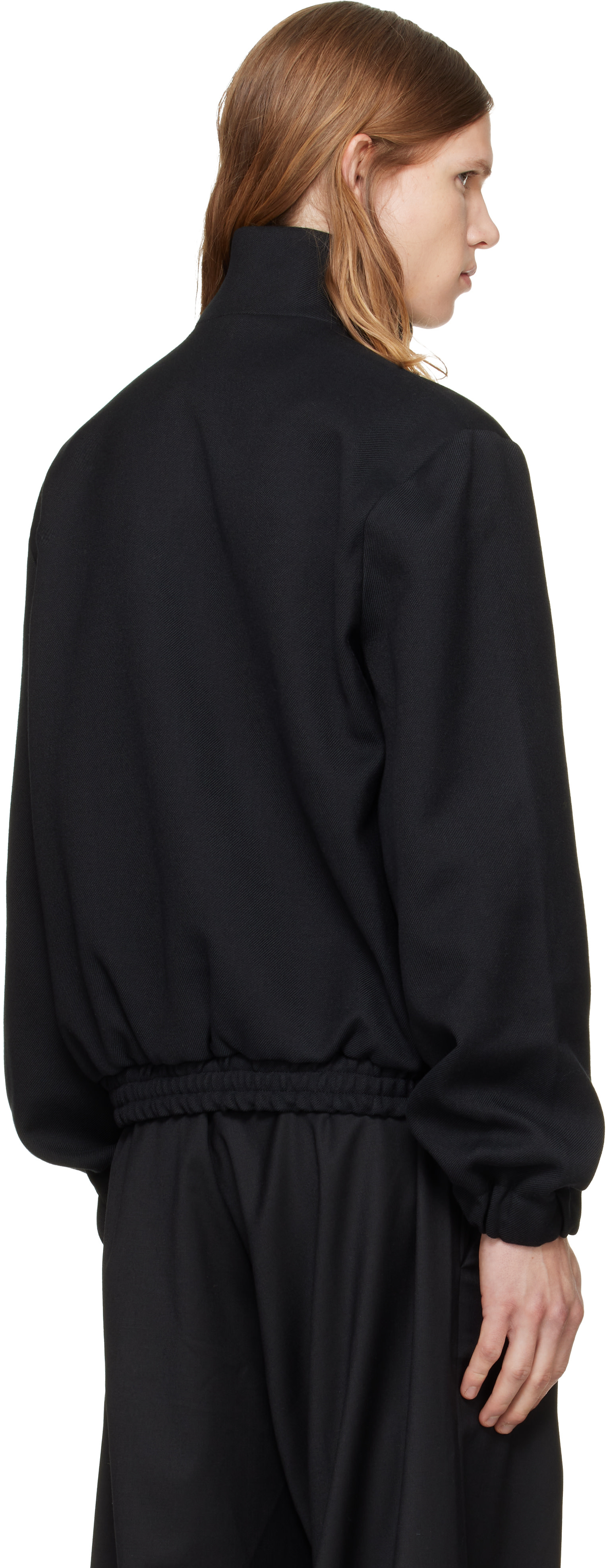a.v. vattev - Black Drummer High-Neck Jacket