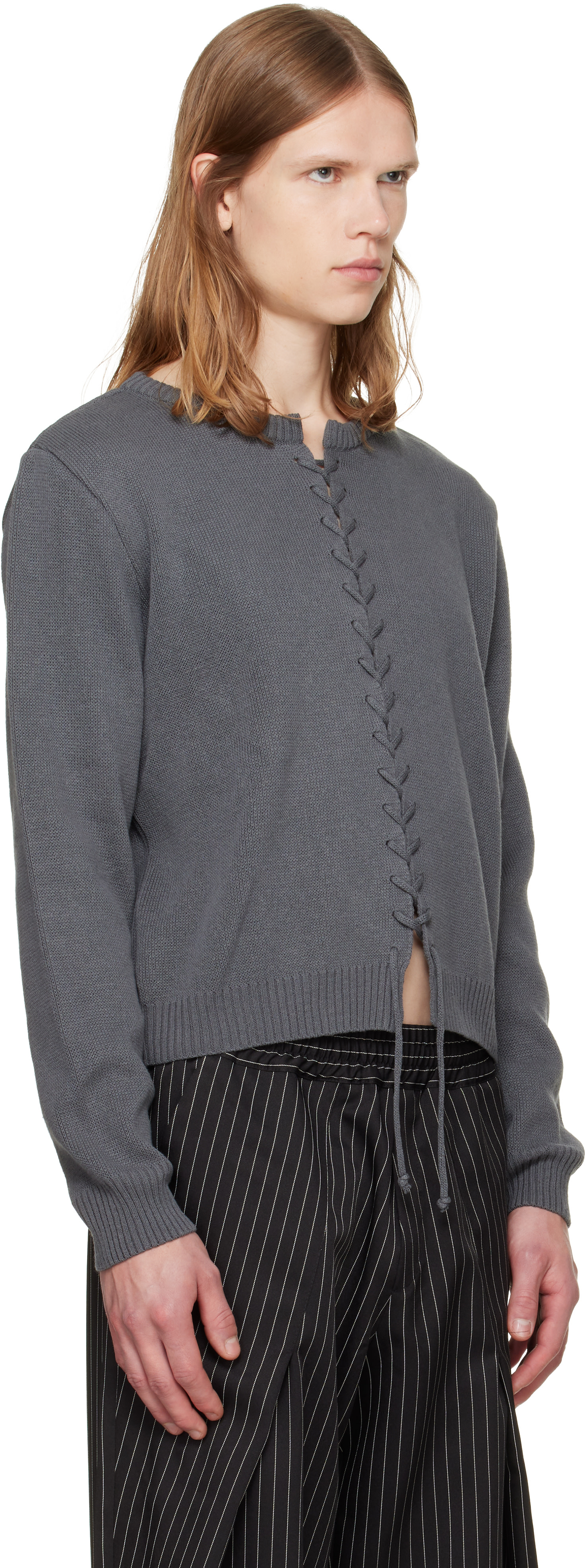 a.v. vattev - Cardigan Viper gris