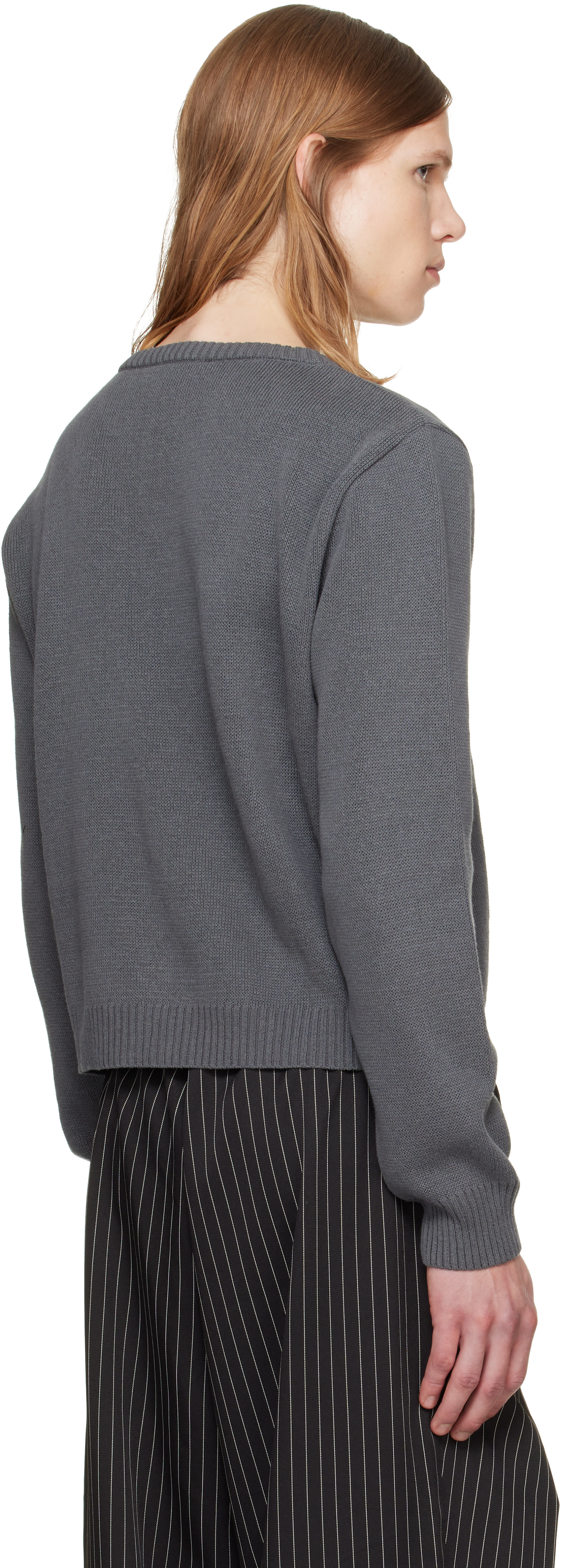 a.v. vattev - Gray Viper Cardigan
