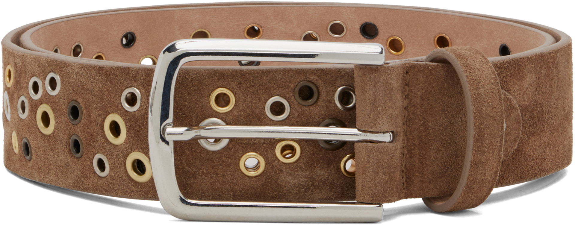 Gimaguas - Ceinture Rufus brune