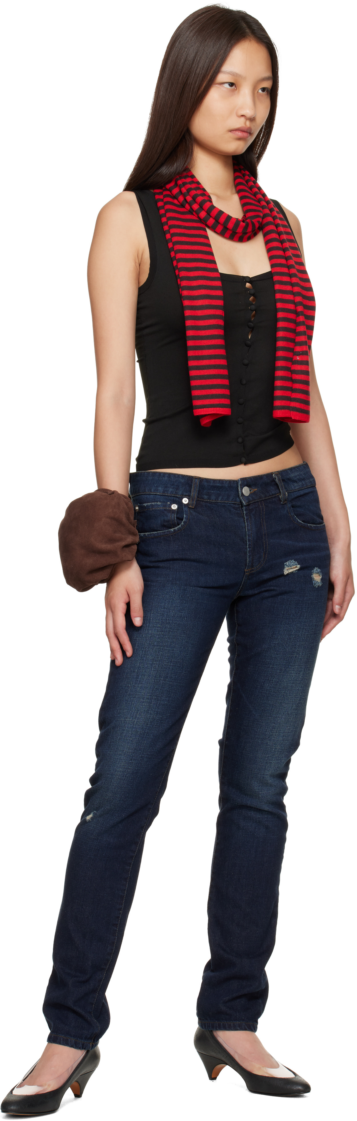 Gimaguas - Pochette Pulsera brune