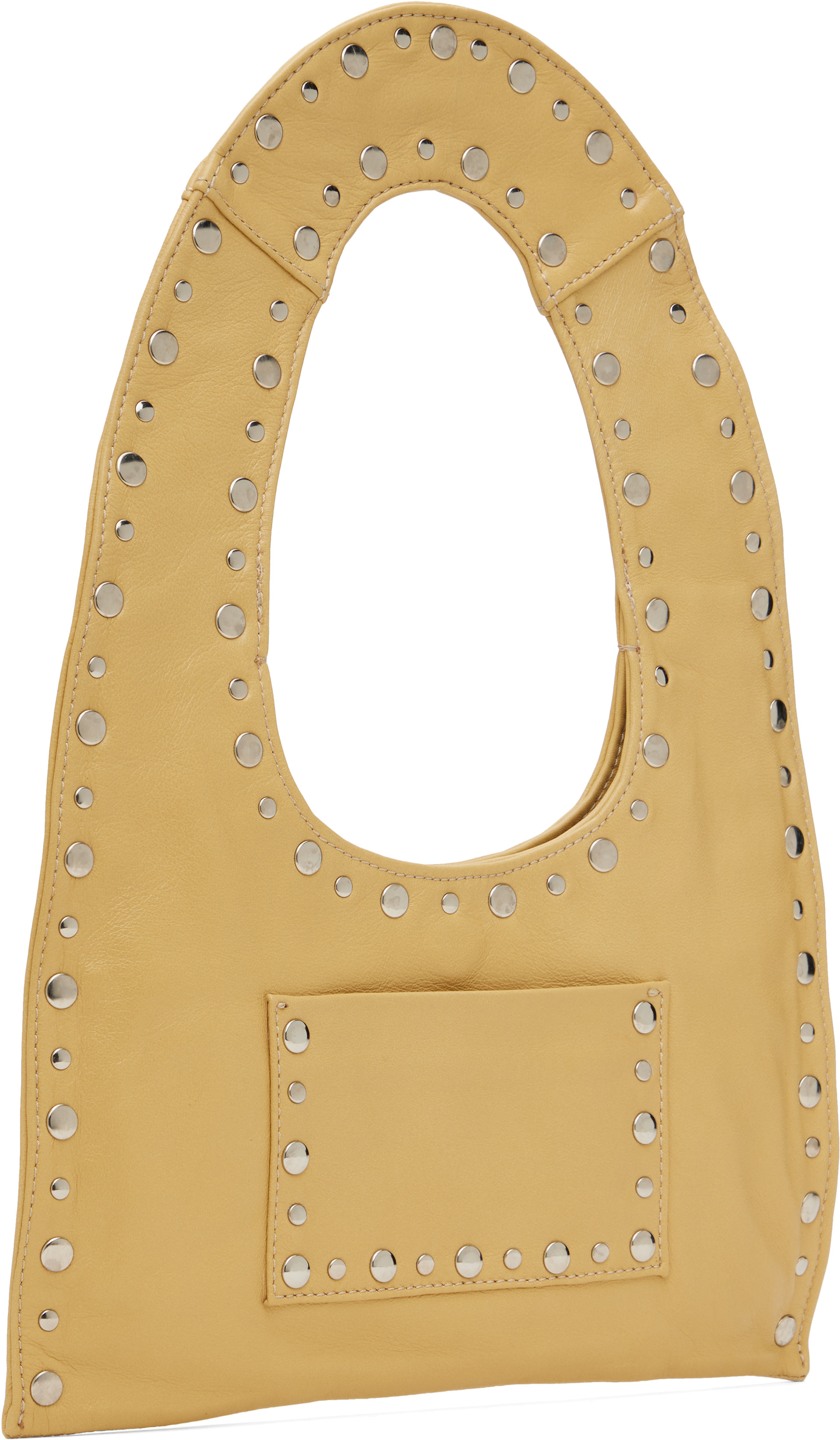 gimaguas バッグ Franca Bag Gimaguas: Beige Mini Franca Bag | SSENSE