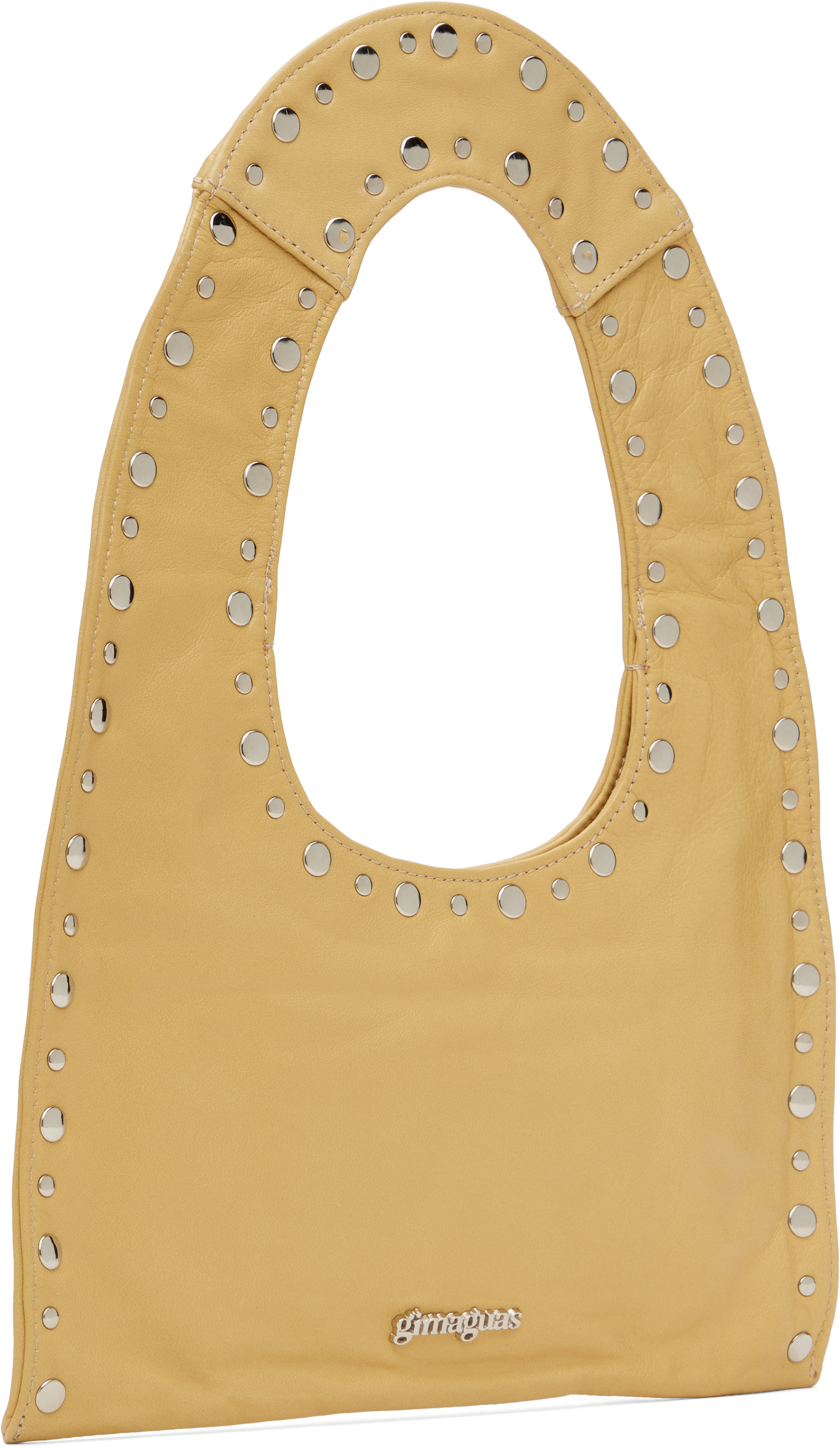 Gimaguas: Beige Mini Franca Bag | SSENSE