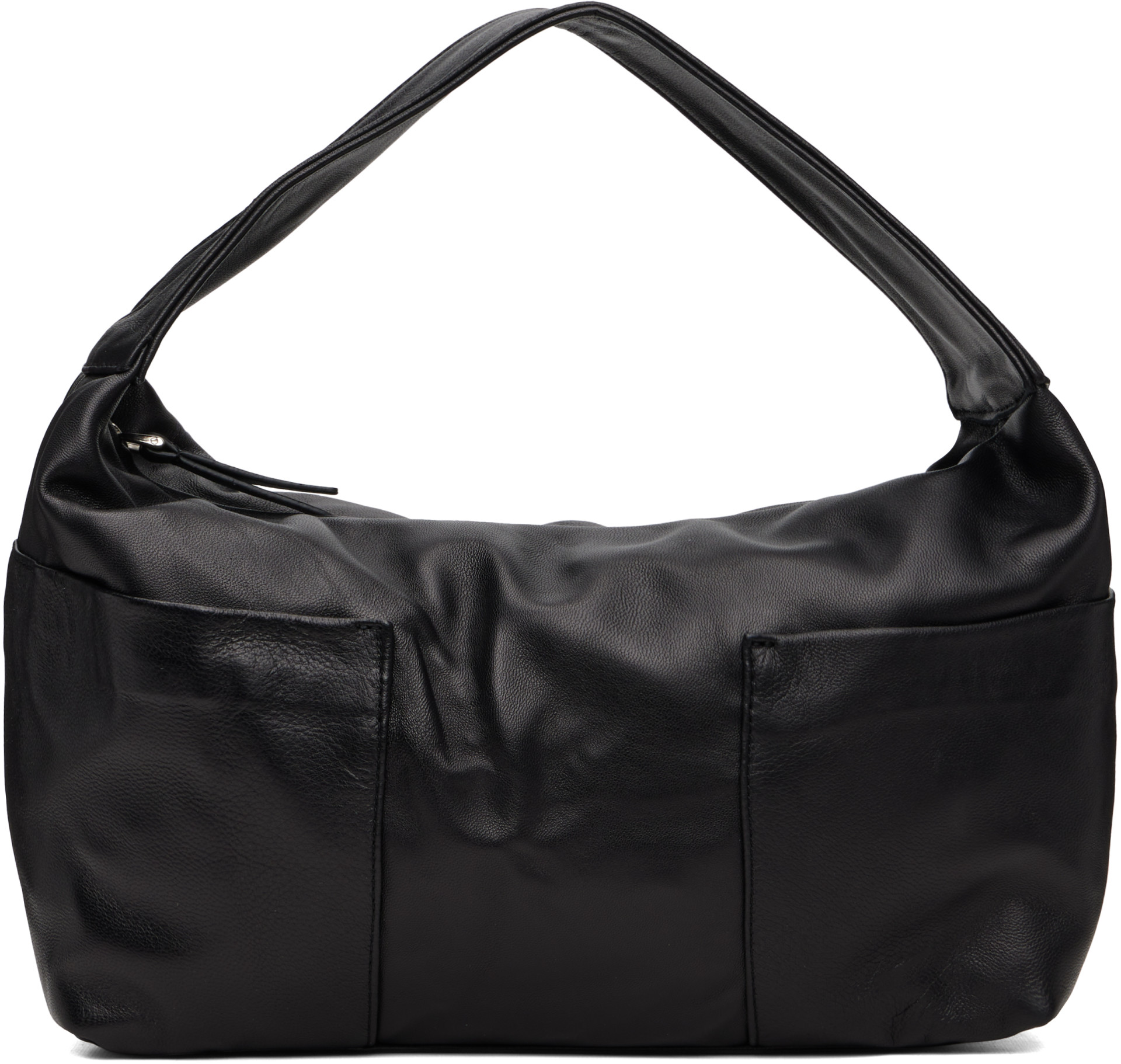 Gimaguas: Black Mini Sacco Bag | SSENSE