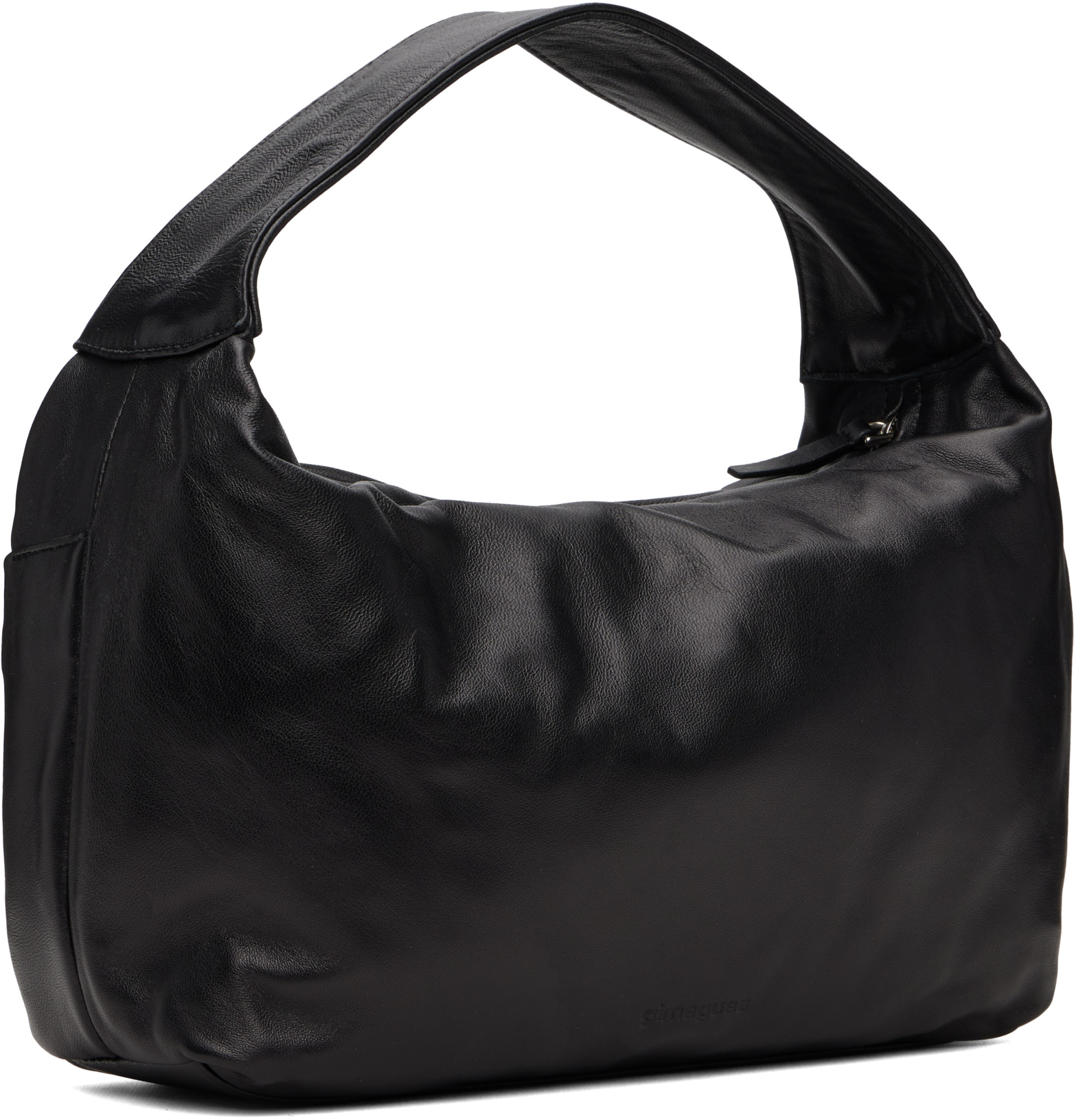 バッグ SUNSEA 31th yonegoro's bag Gimaguas: Black Mini Sacco Bag | SSENSE