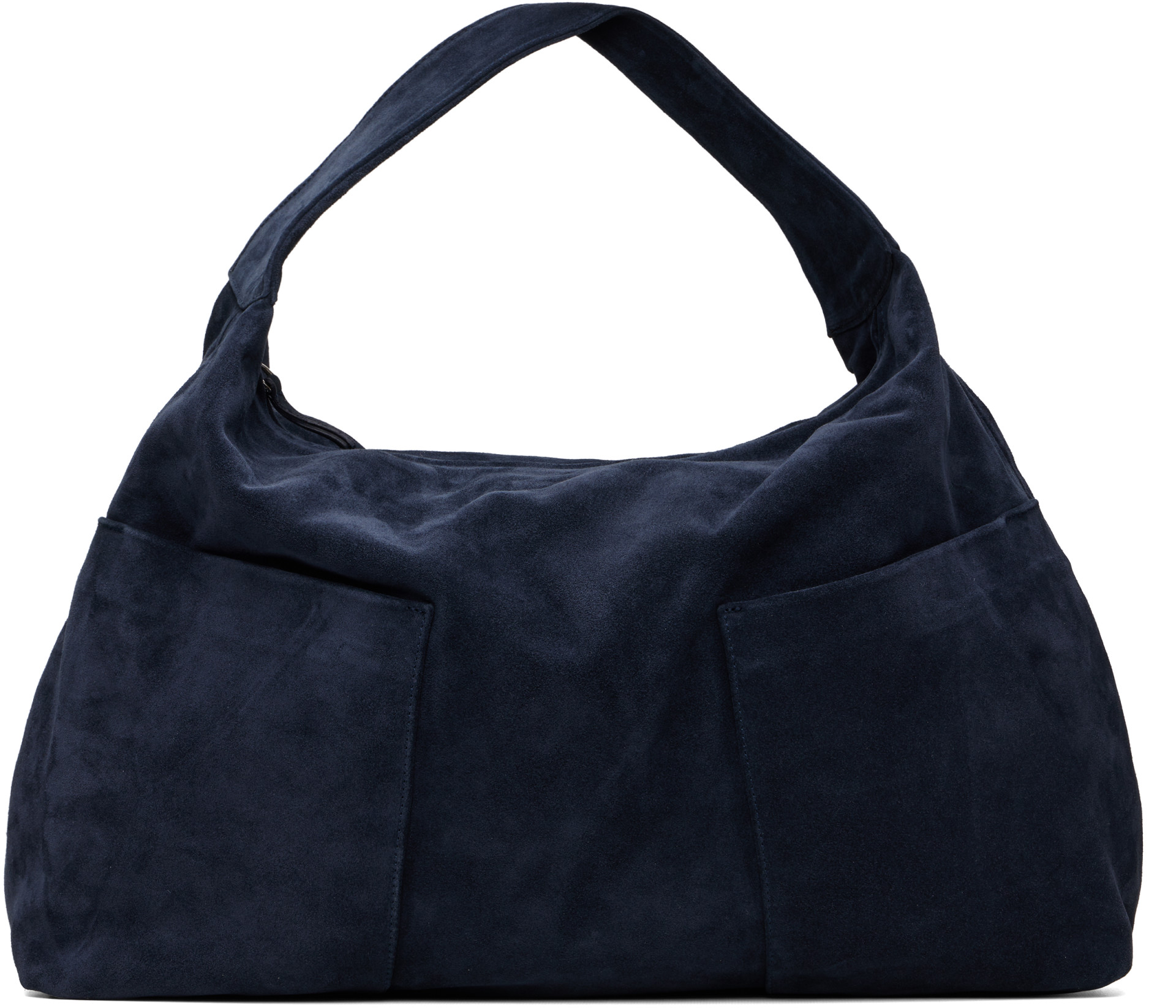 Gimaguas: Navy Sacco Bag | SSENSE