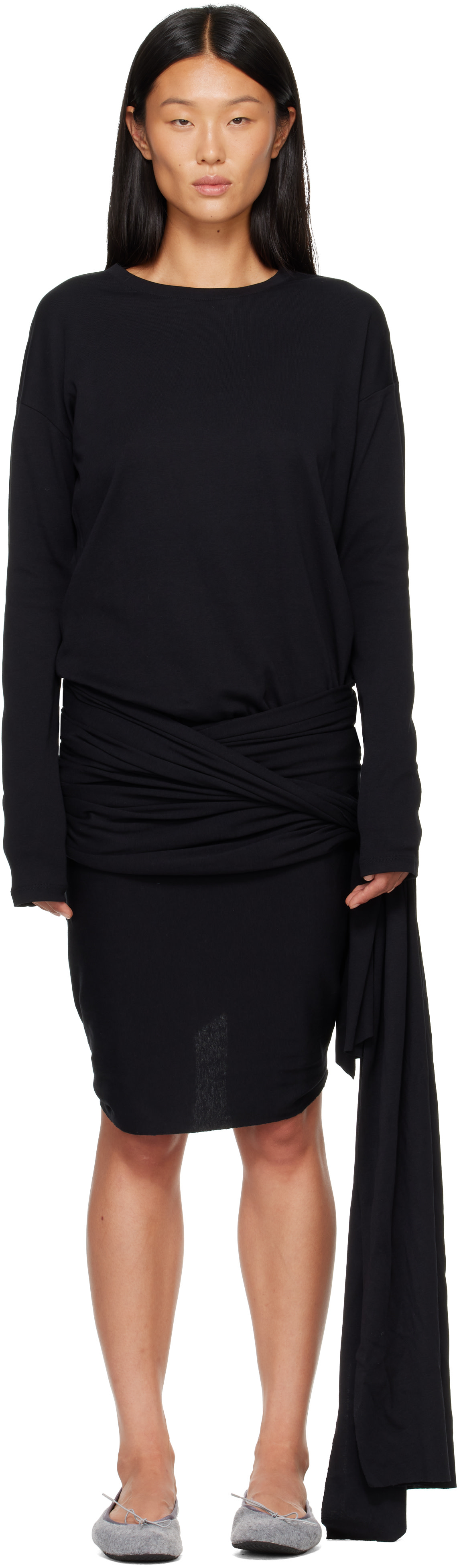 Gimaguas - Robe courte Ashley noire