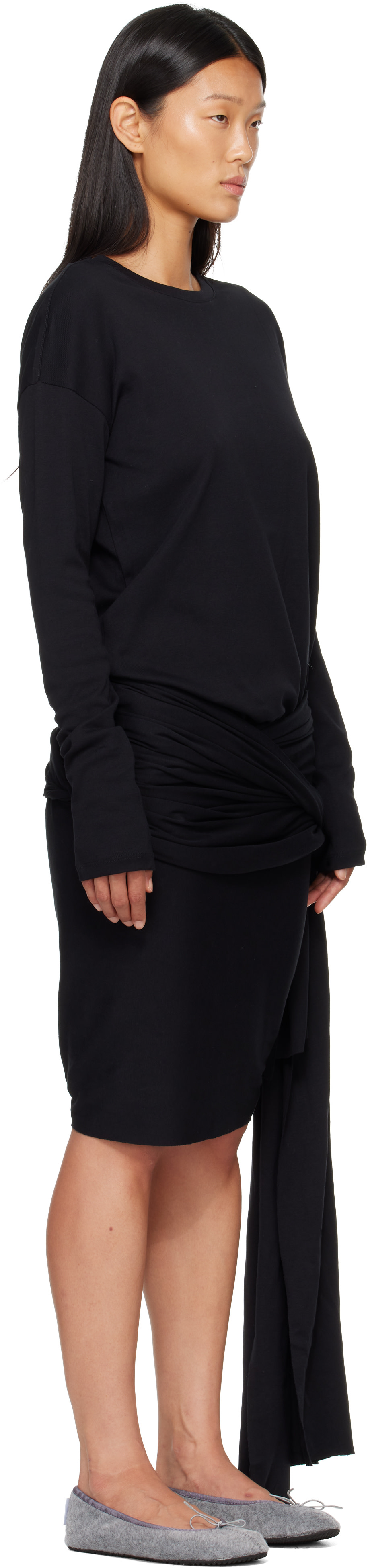 Gimaguas - Robe courte Ashley noire