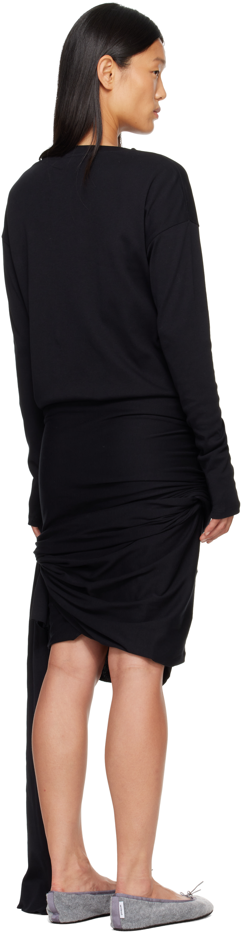 Gimaguas - Robe courte Ashley noire