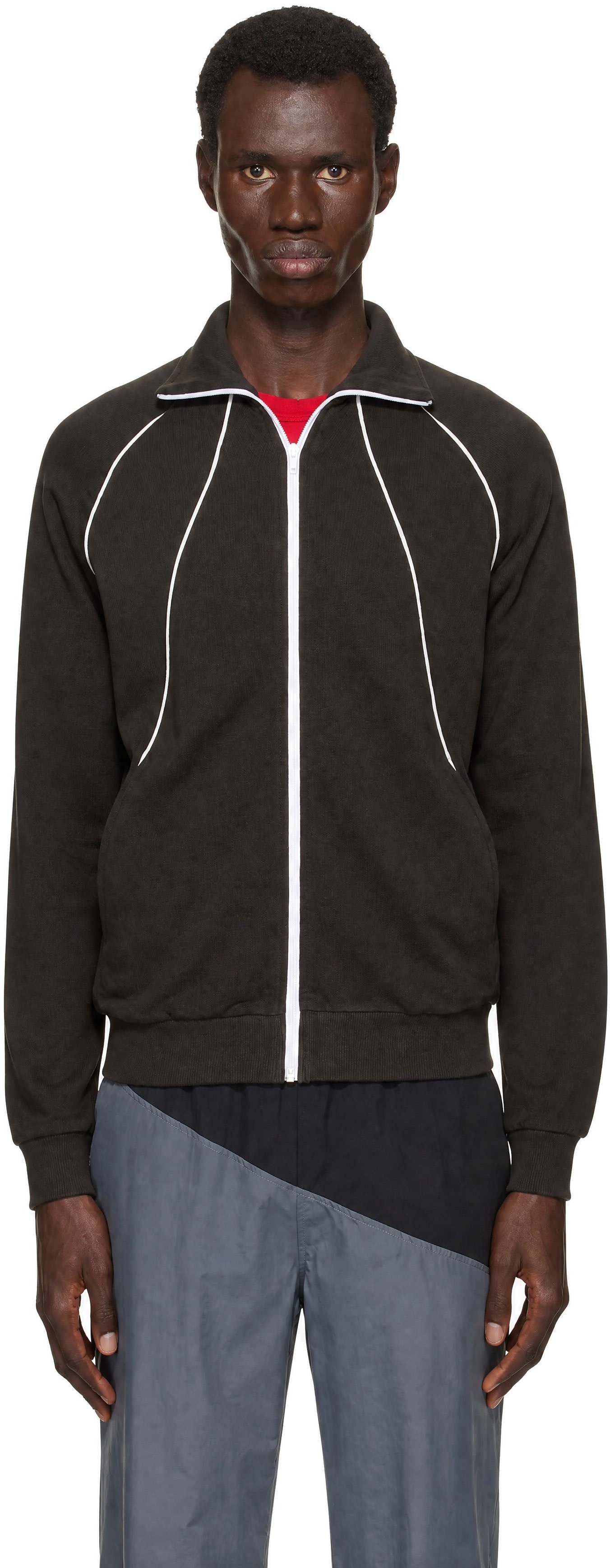 Gimaguas - Brown Rafael Track Jacket