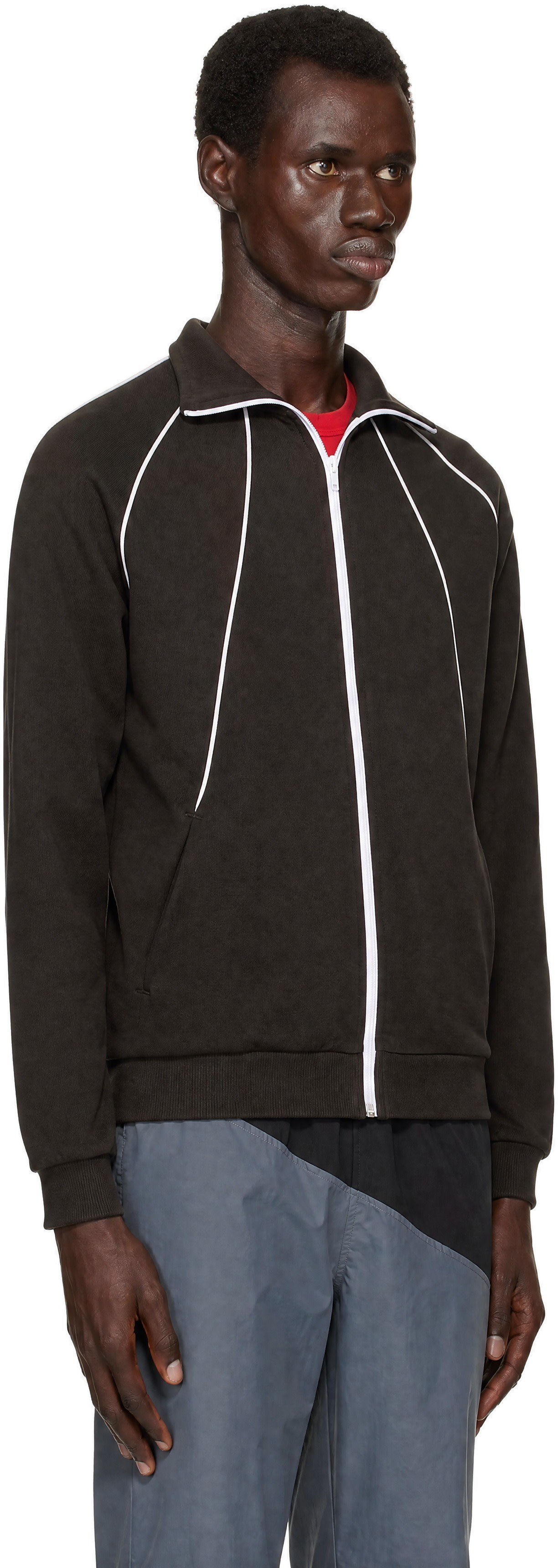 Gimaguas - Brown Rafael Track Jacket
