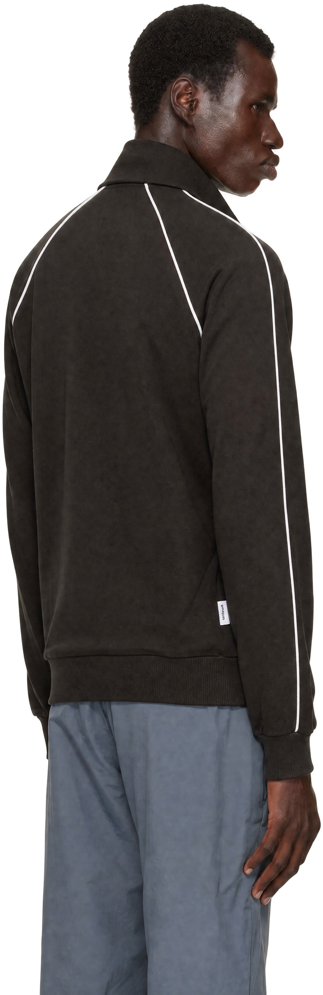 Gimaguas - Brown Rafael Track Jacket