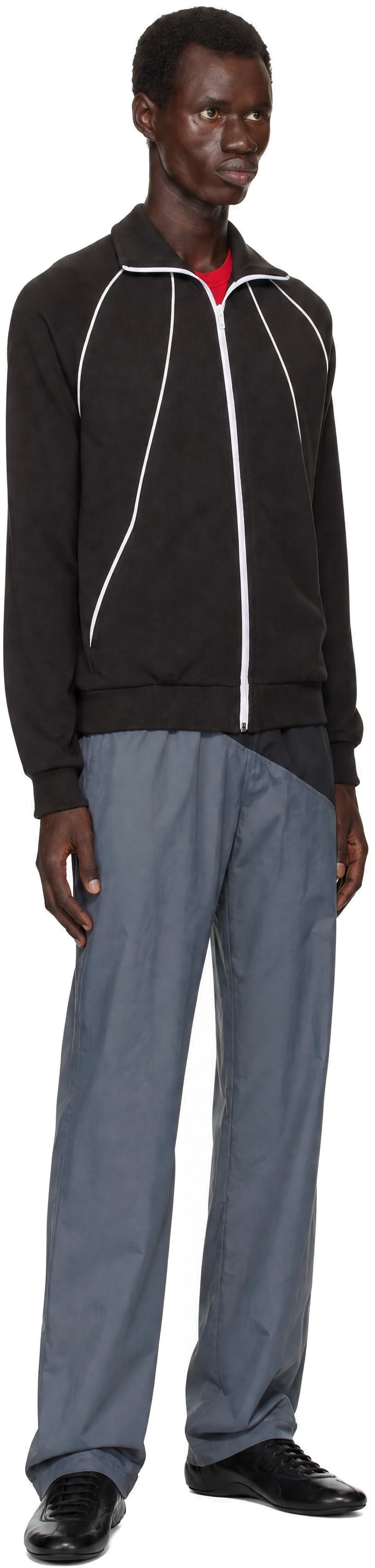 Gimaguas - Brown Rafael Track Jacket
