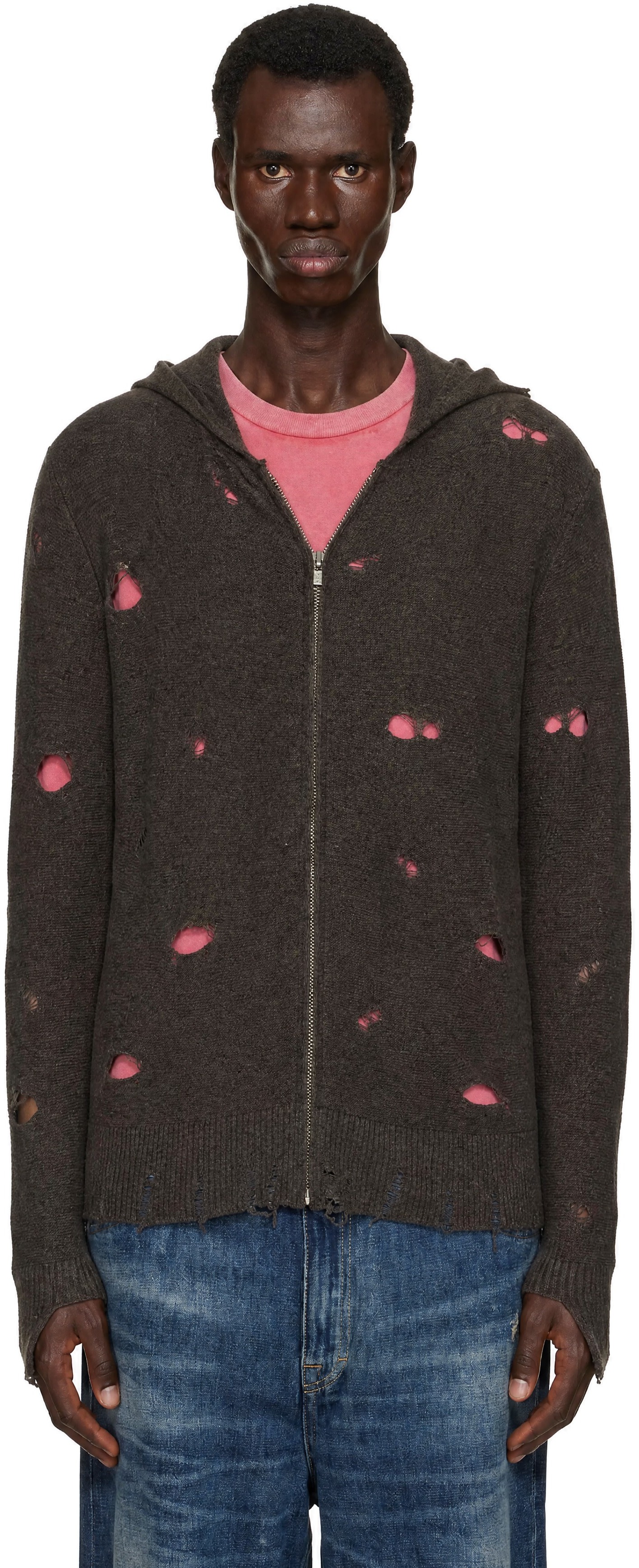 Gimaguas - Brown Mike Zip Up Jacket