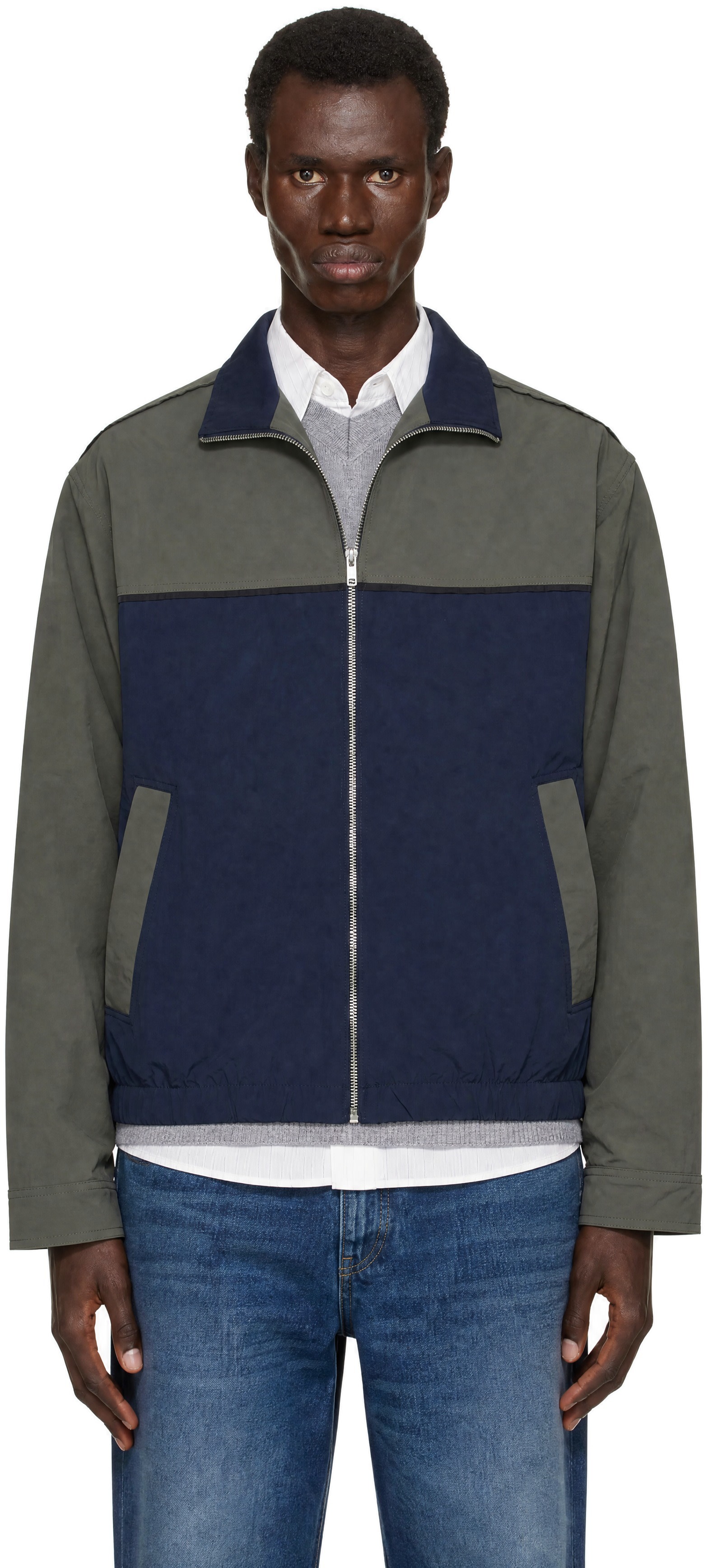 Gimaguas - Green & Black Javier Jacket