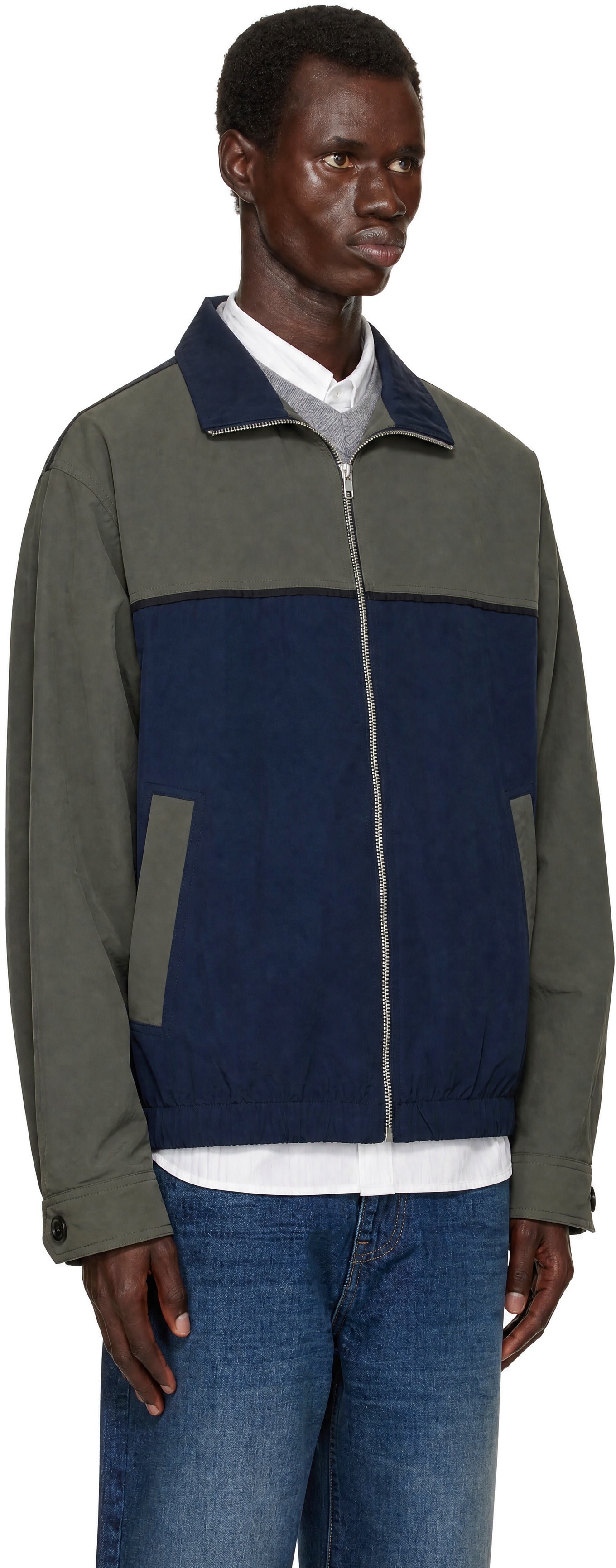 Gimaguas - Green & Black Javier Jacket