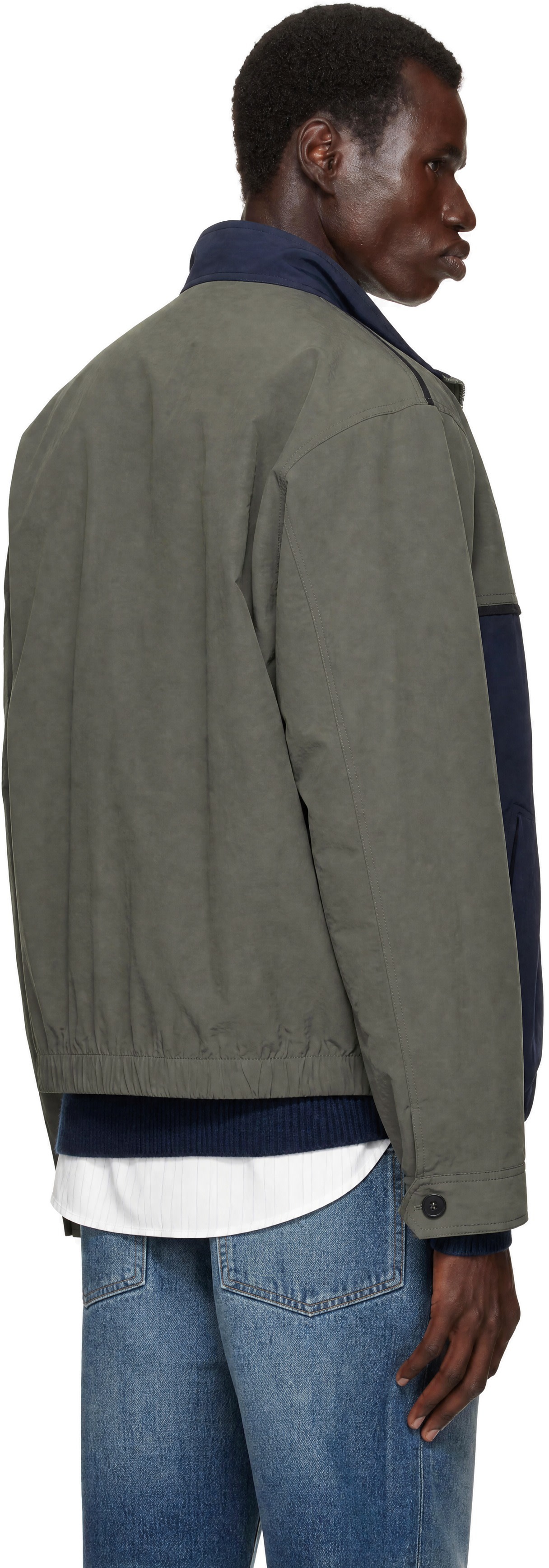 Gimaguas - Green & Black Javier Jacket