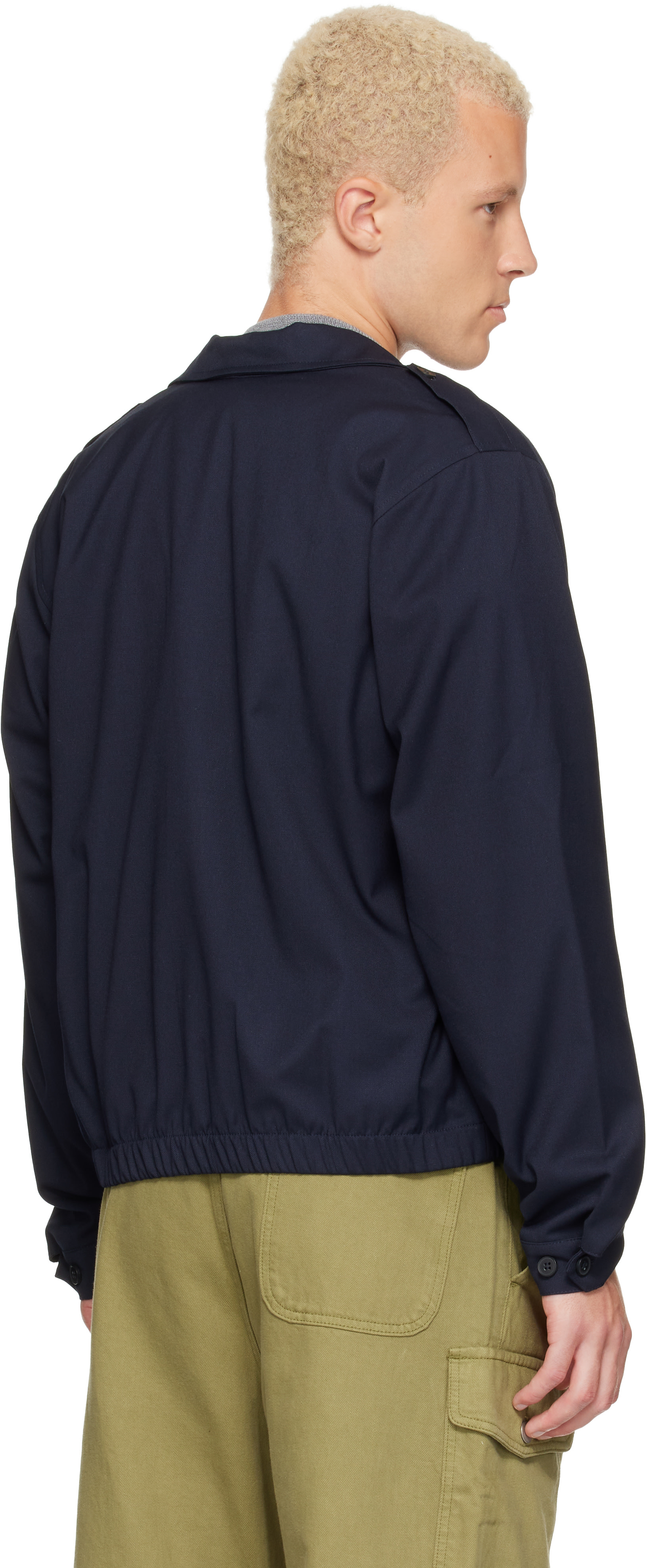 Gimaguas - Navy Cani Bomber Jacket
