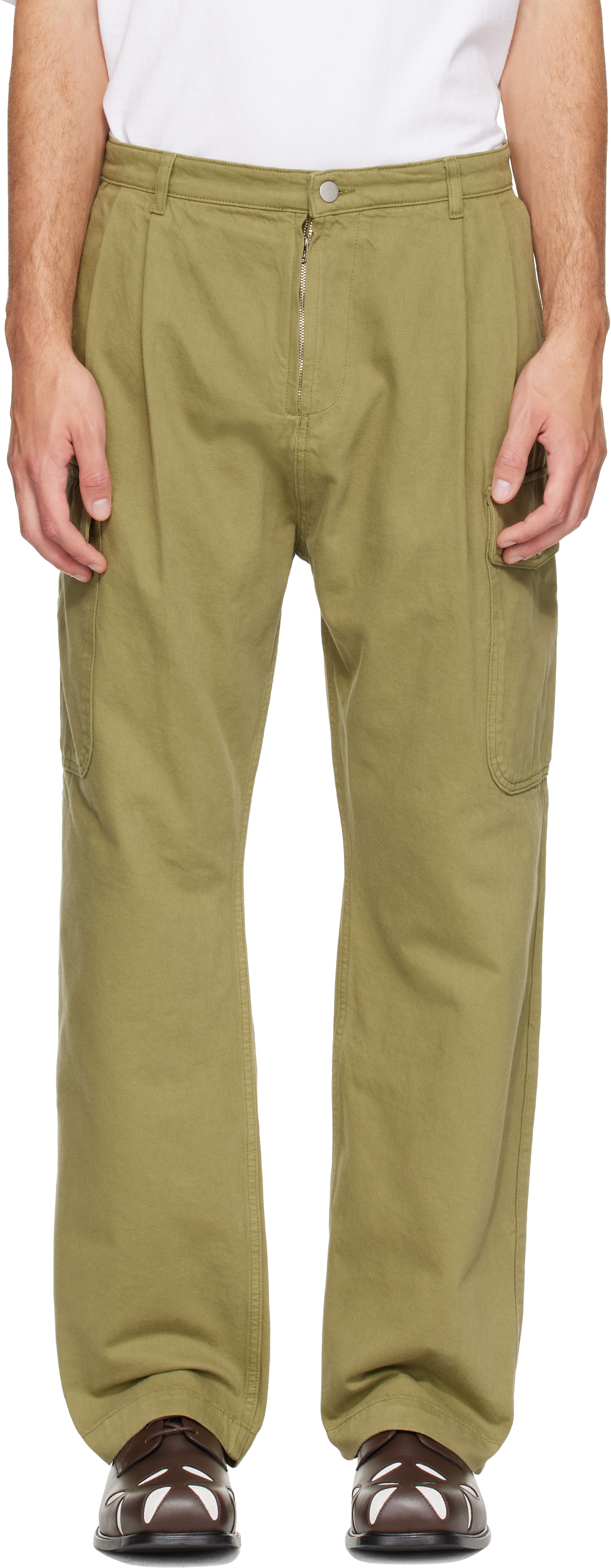 Gimaguas - Khaki Samuel Cargo Pants