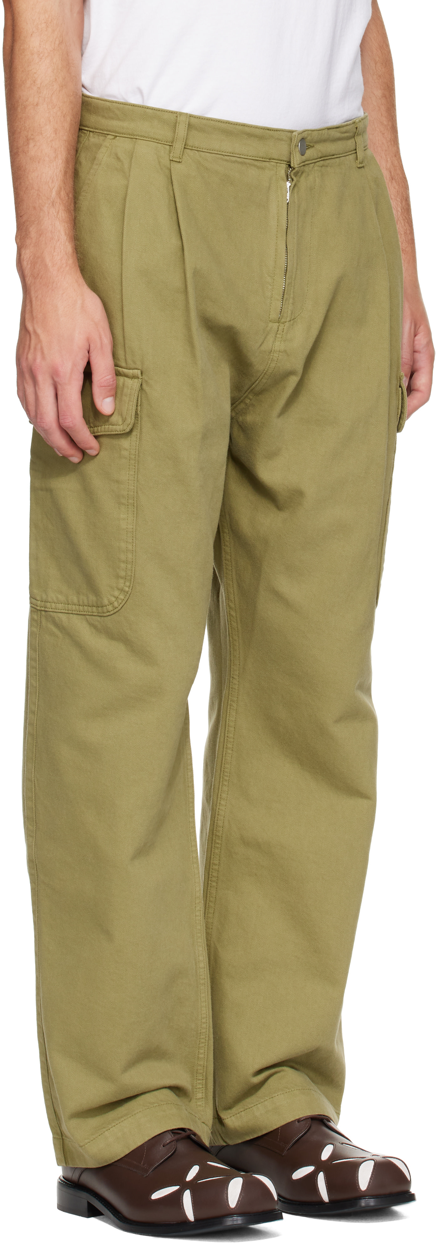 Gimaguas - Khaki Samuel Cargo Pants