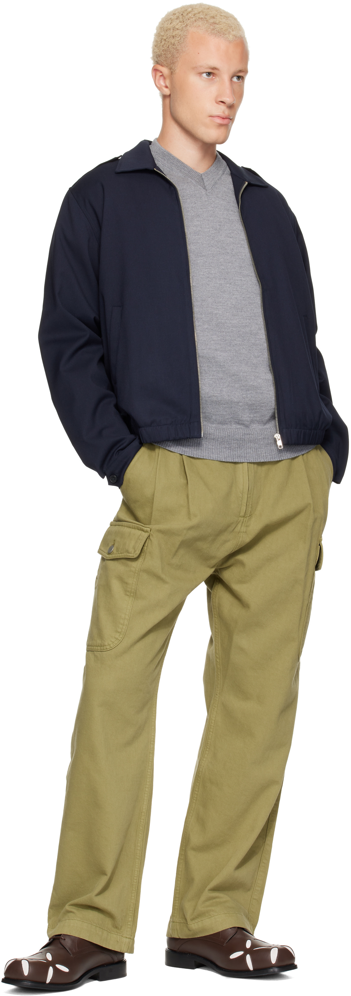 Gimaguas - Khaki Samuel Cargo Pants