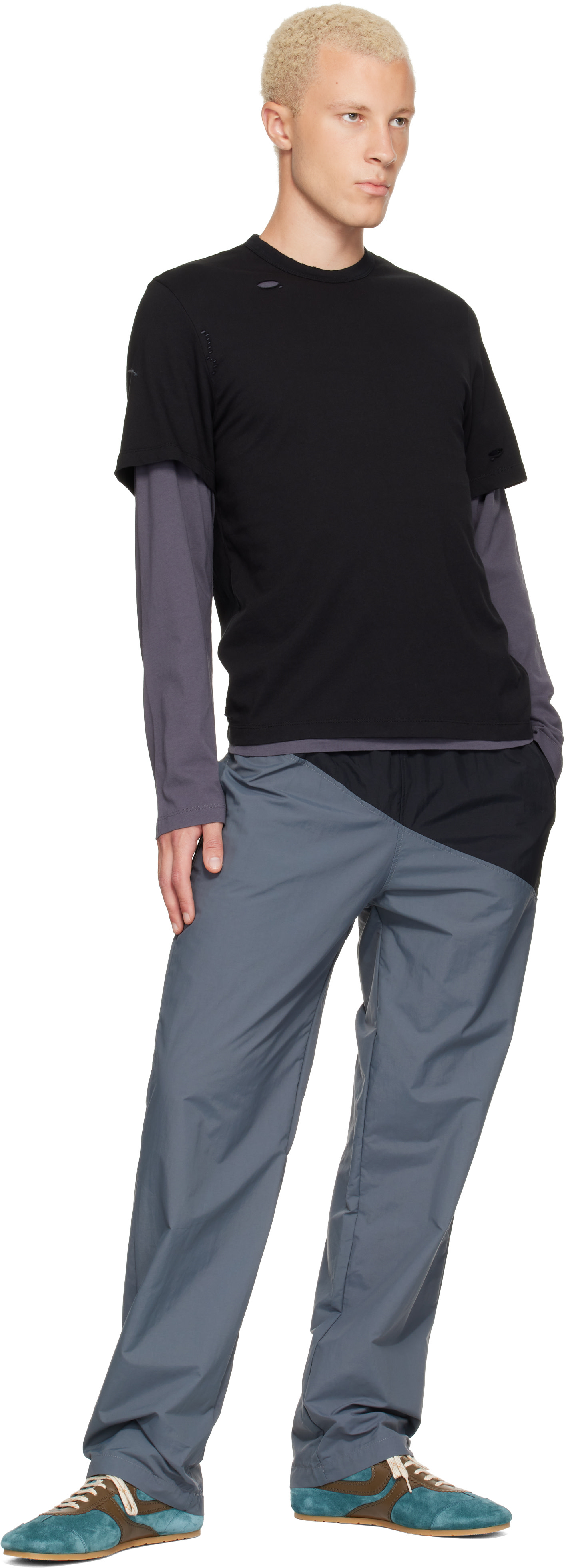 Gimaguas - Gray Max Trousers