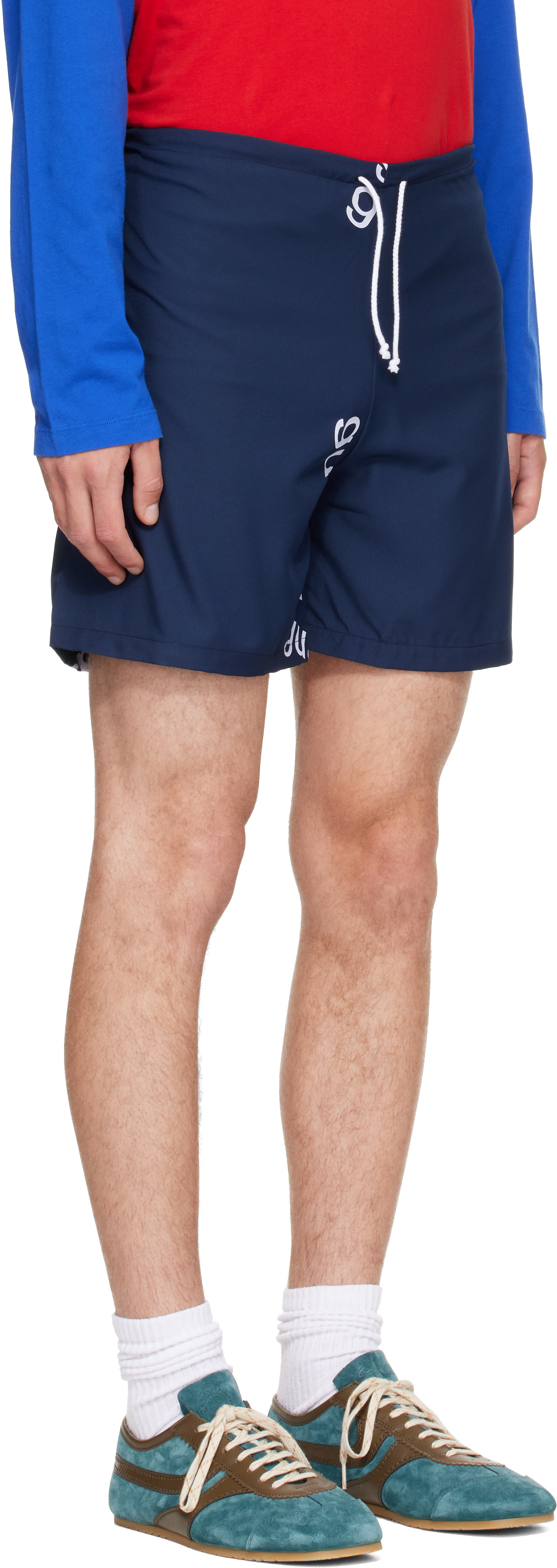 Gimaguas - Short bleu marine