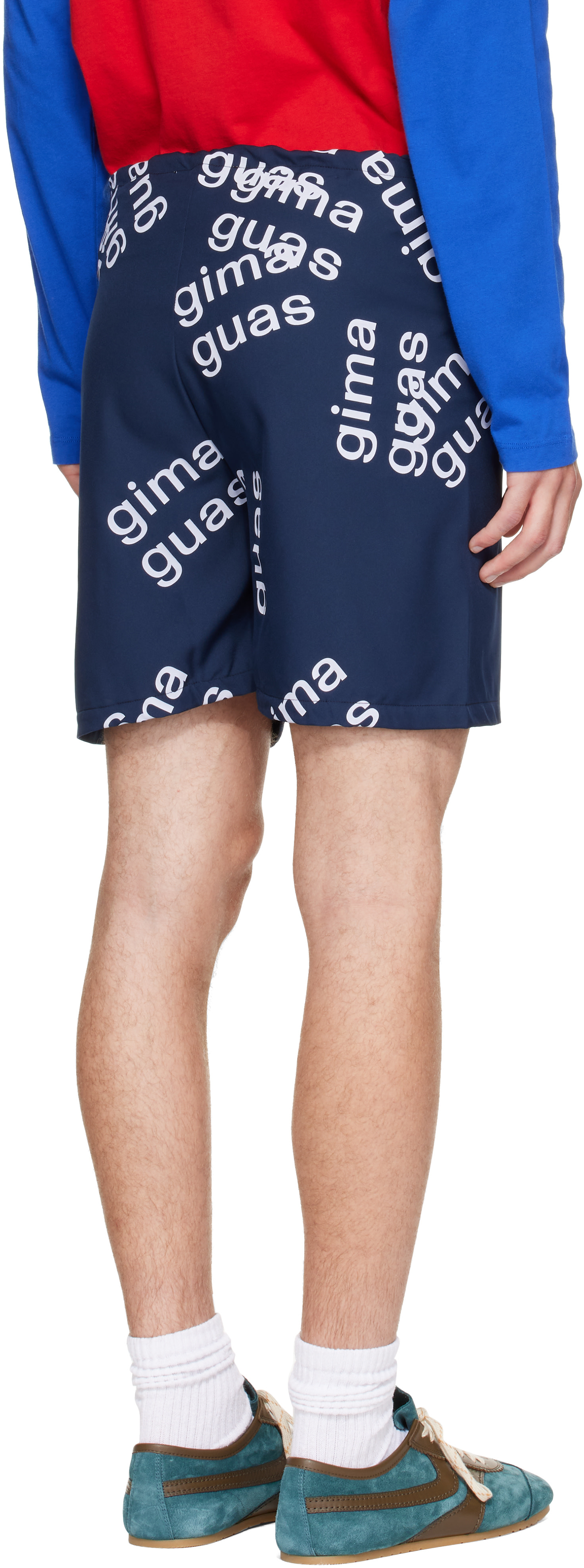 Gimaguas: ネイビー Travel ショートパンツ | SSENSE 日本