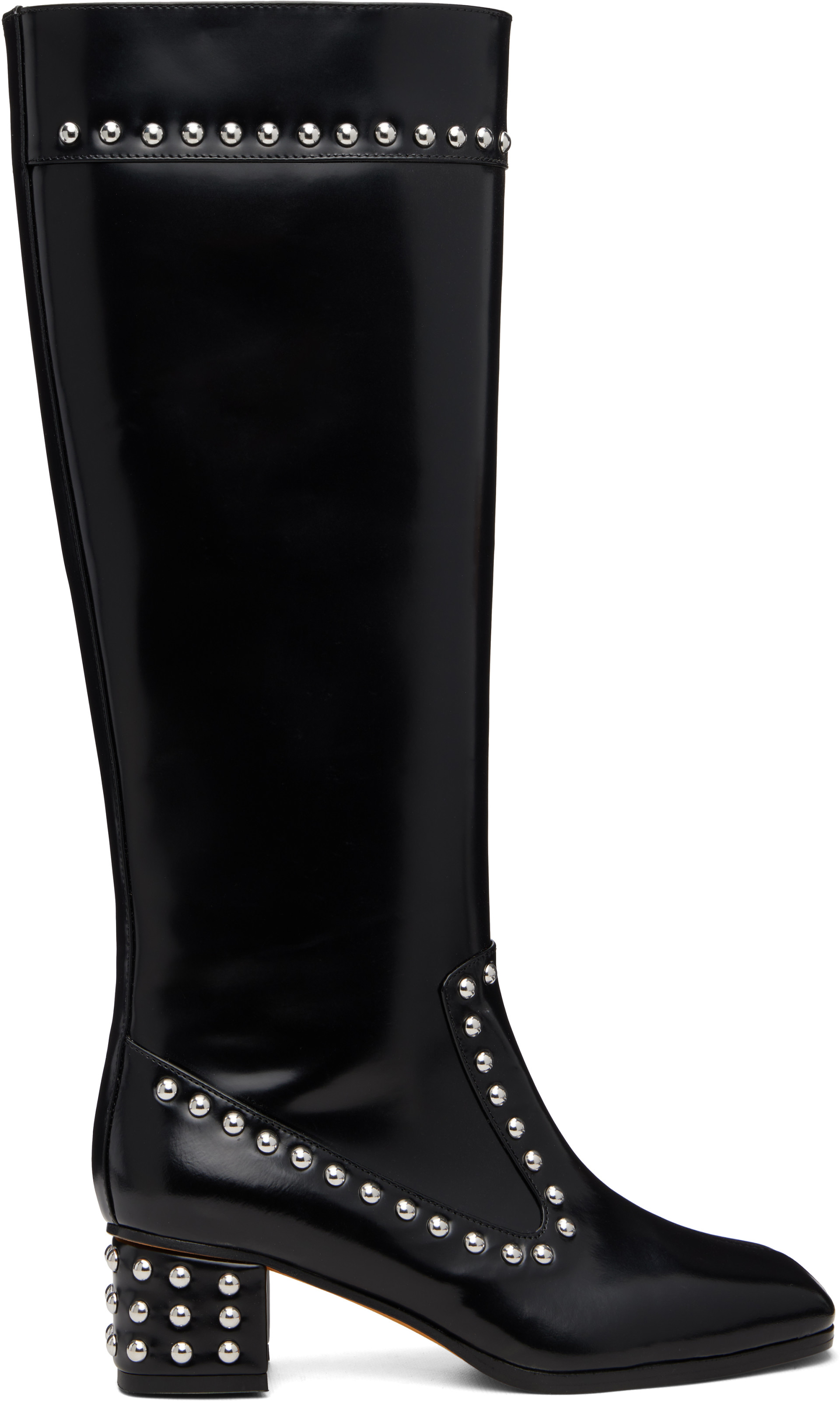 Maryam Nassir Zadeh: Black Kiki Tall Boots | SSENSE