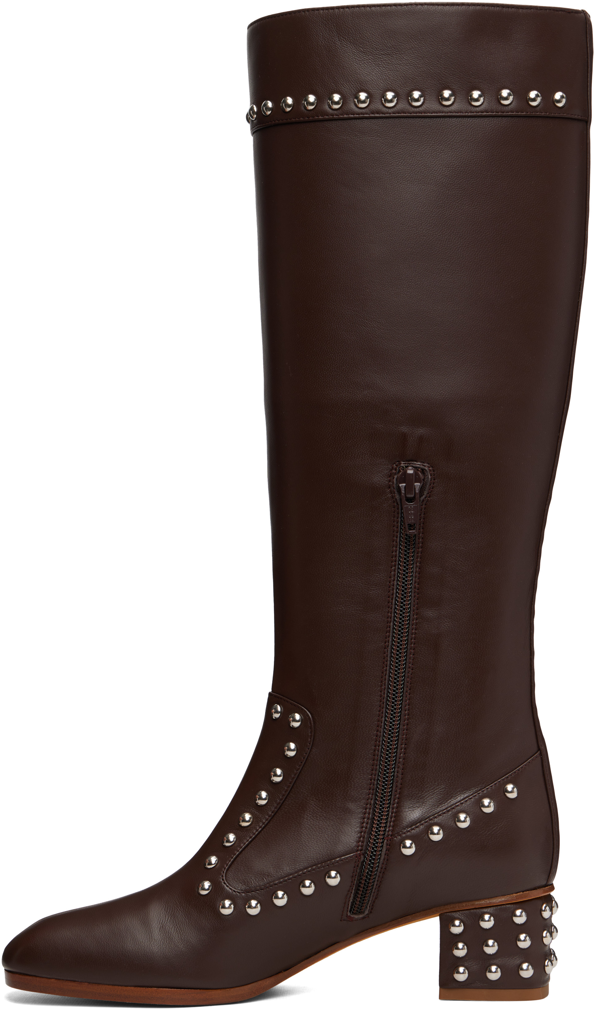 Maryam Nassir Zadeh: Brown Kiki Boots | SSENSE
