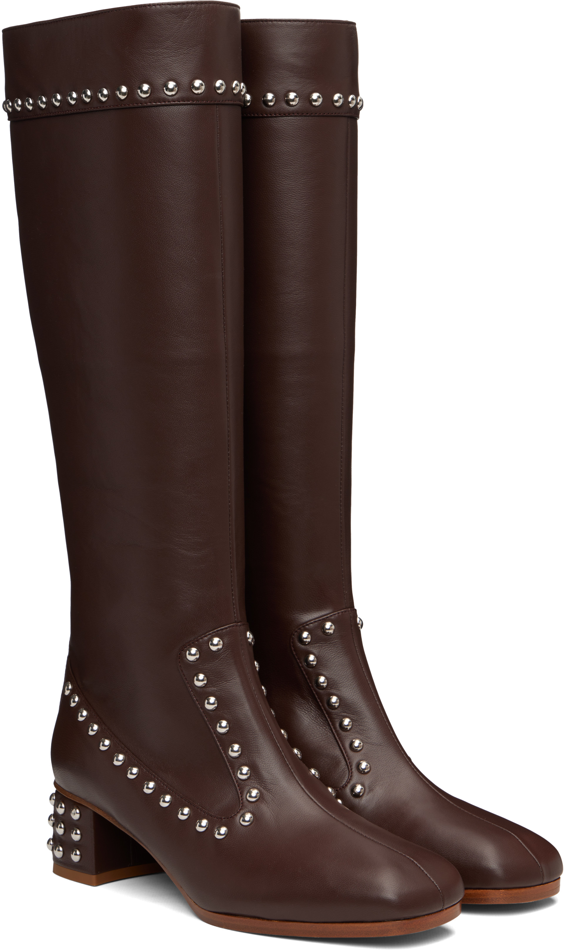 Maryam Nassir Zadeh: Brown Kiki Boots | SSENSE