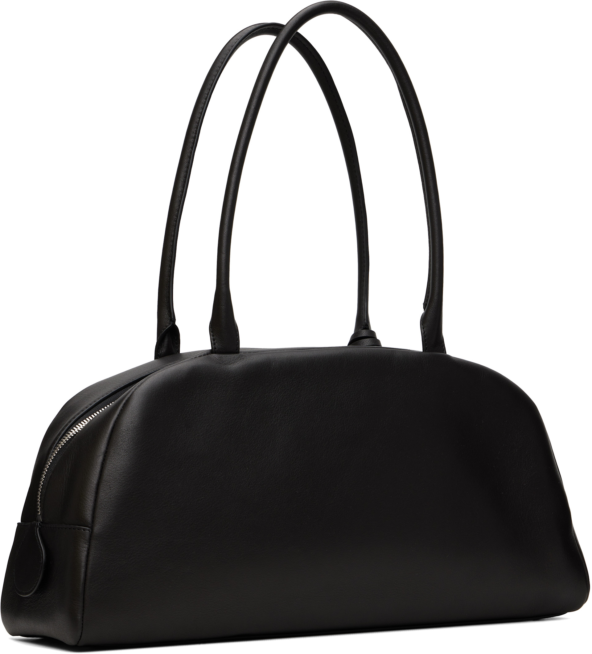 Courrèges - Sac Monday noir en cuir
