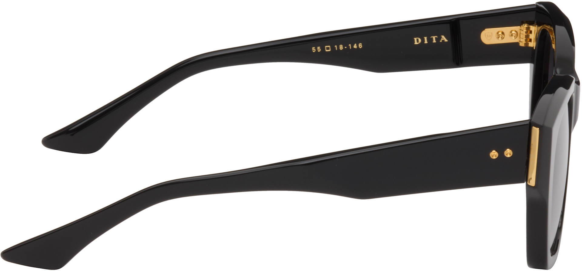 DITA - Lunettes de soleil Avonya noires