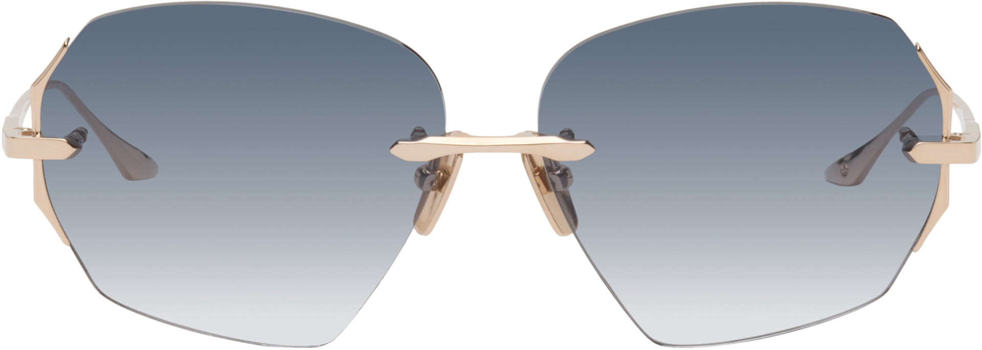 DITA - Lunettes de soleil Dahlvin dorées