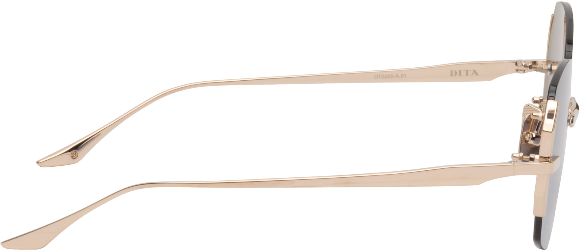 DITA - Lunettes de soleil Dahlvin dorées