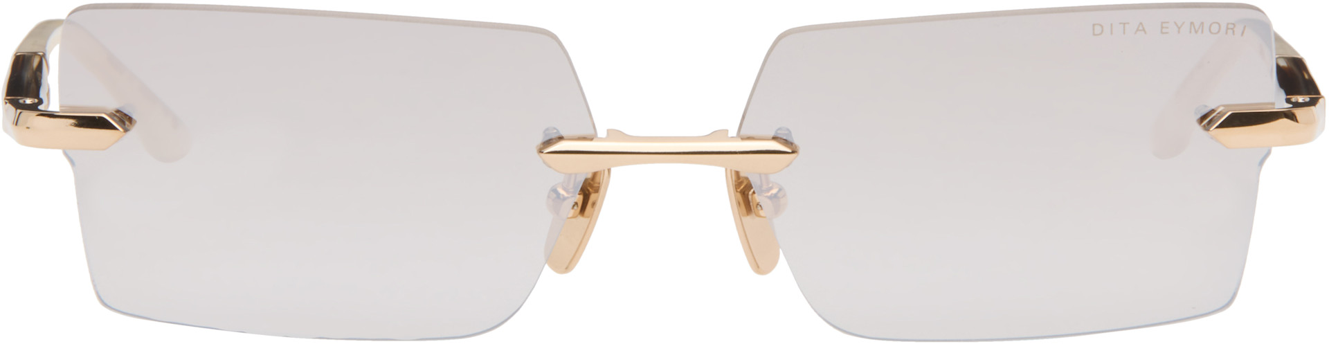 DITA - Lunettes de soleil Eymori dorées