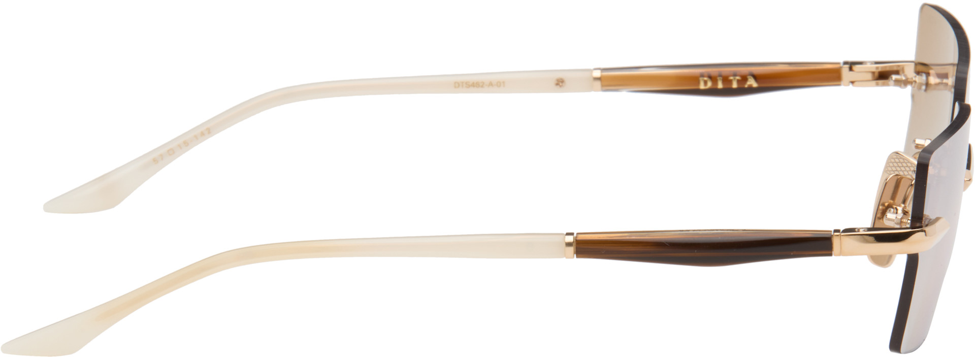 DITA - Lunettes de soleil Eymori dorées