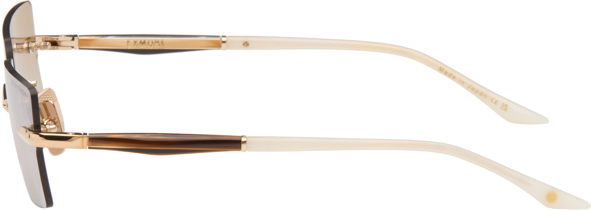 DITA - Lunettes de soleil Eymori dorées