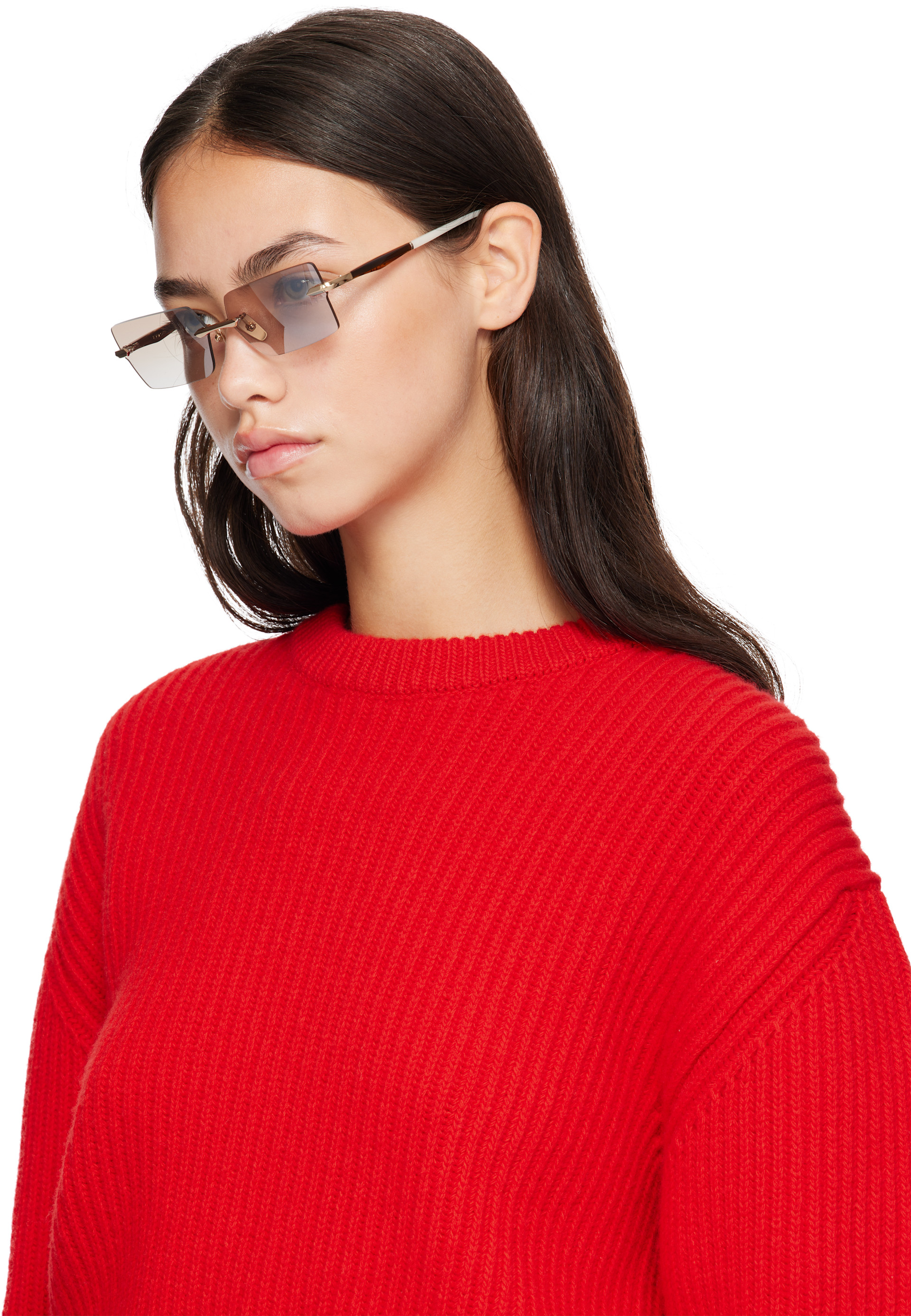 DITA - Lunettes de soleil Eymori dorées