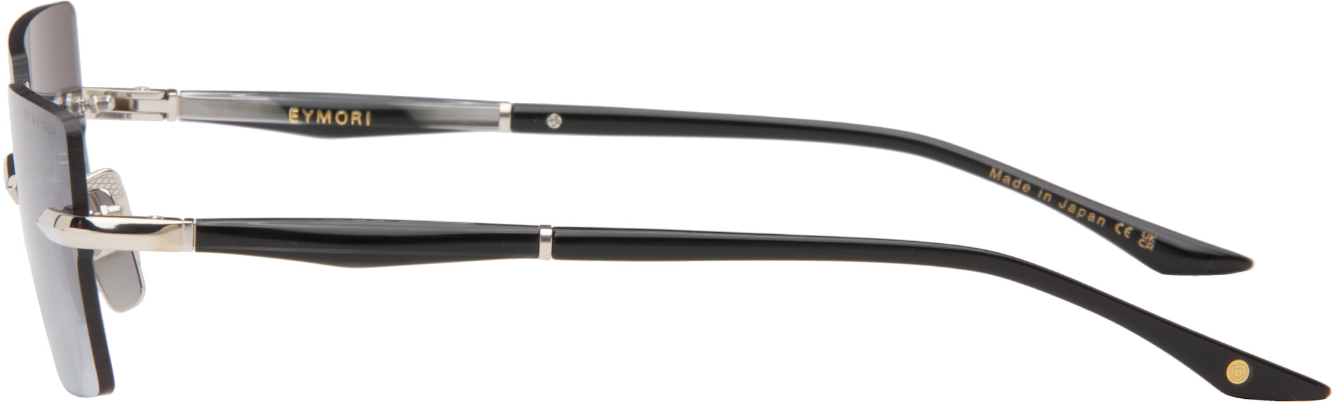 DITA - Lunettes de soleil Eymori argentées