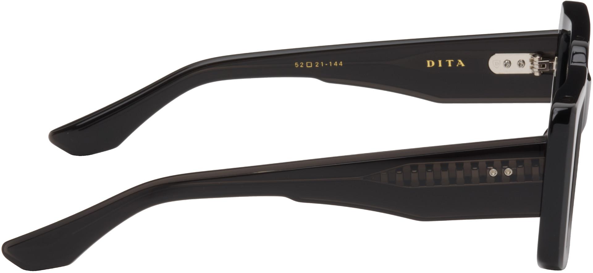 DITA - Lunettes de soleil Levele noires