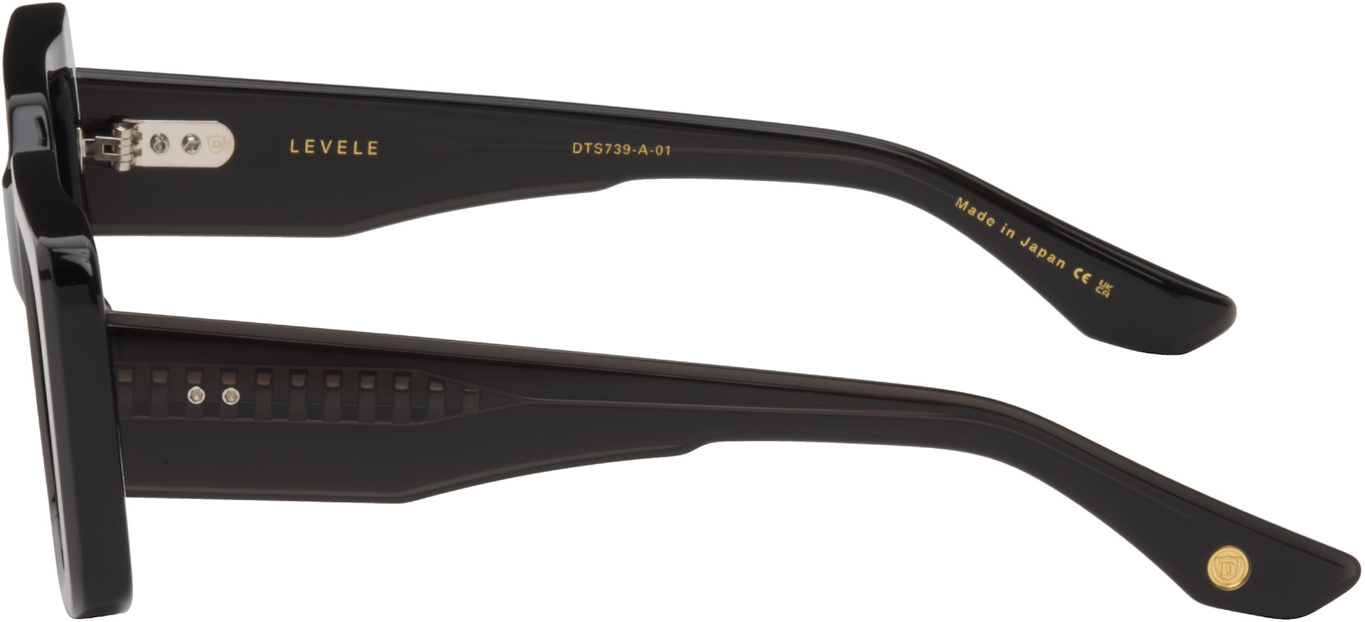 DITA - Lunettes de soleil Levele noires