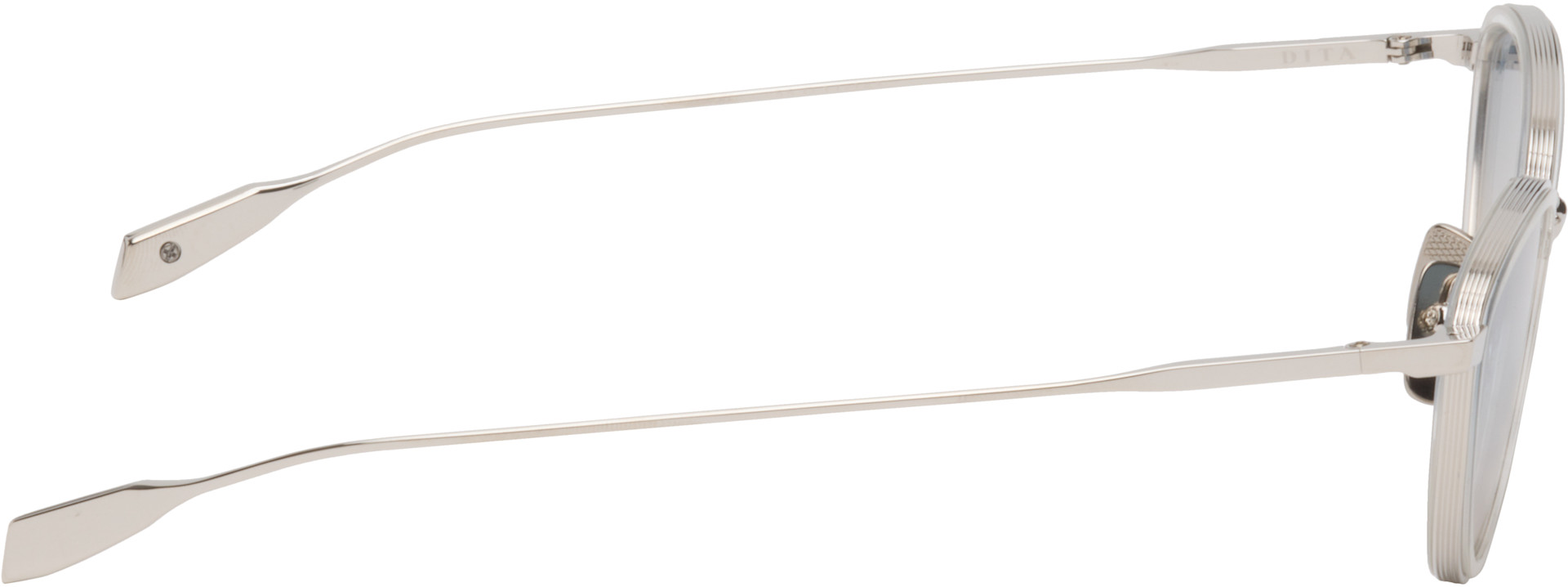 DITA - Lunettes de soleil Vouna argentées