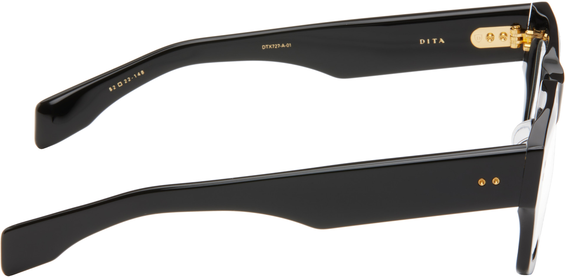 DITA - Lunettes de vue Cosmohacker noires