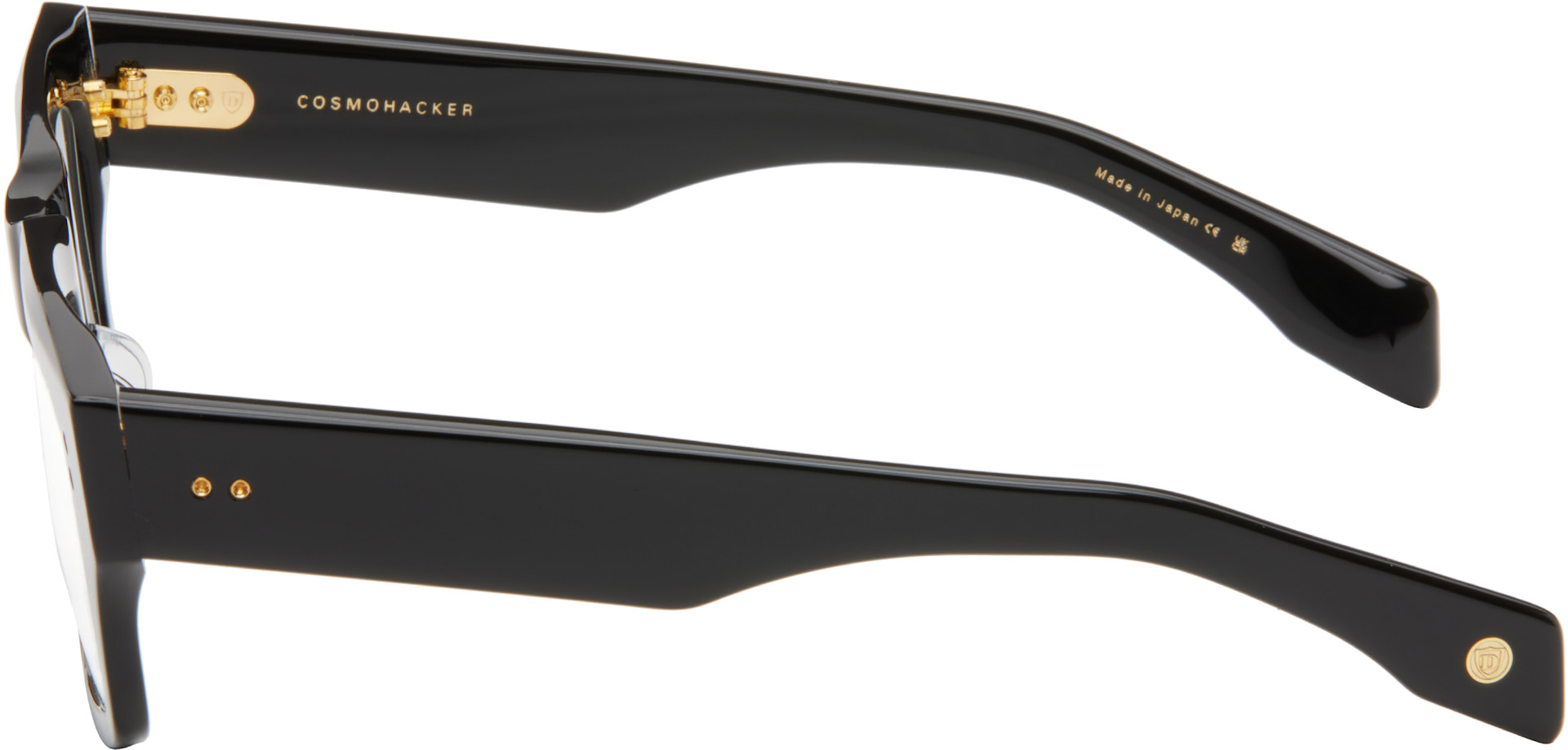 DITA - Lunettes de vue Cosmohacker noires