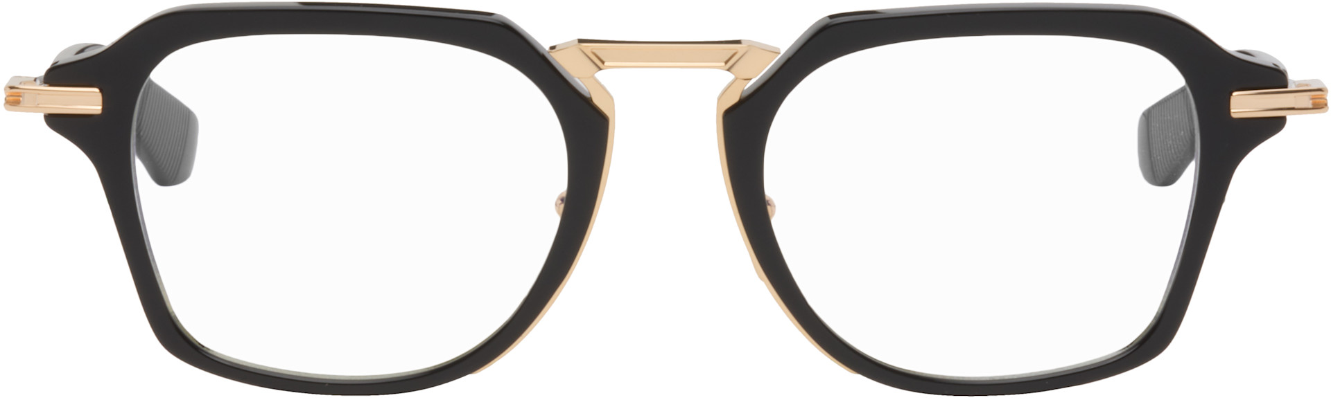 DITA - Lunettes Aegeus noir et doré