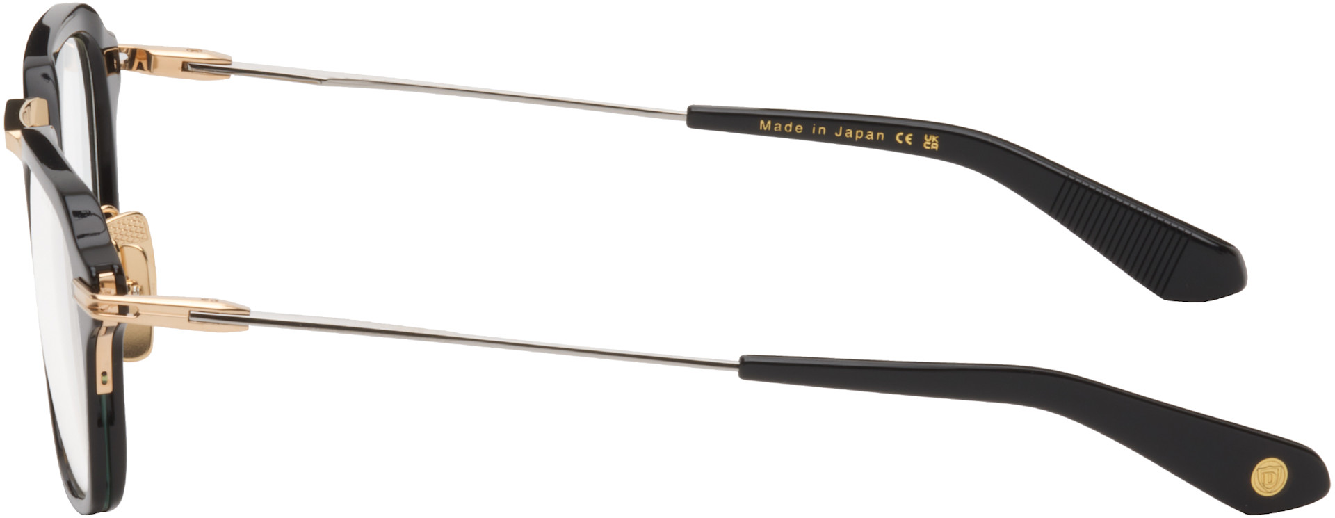 DITA - Lunettes Aegeus noir et doré