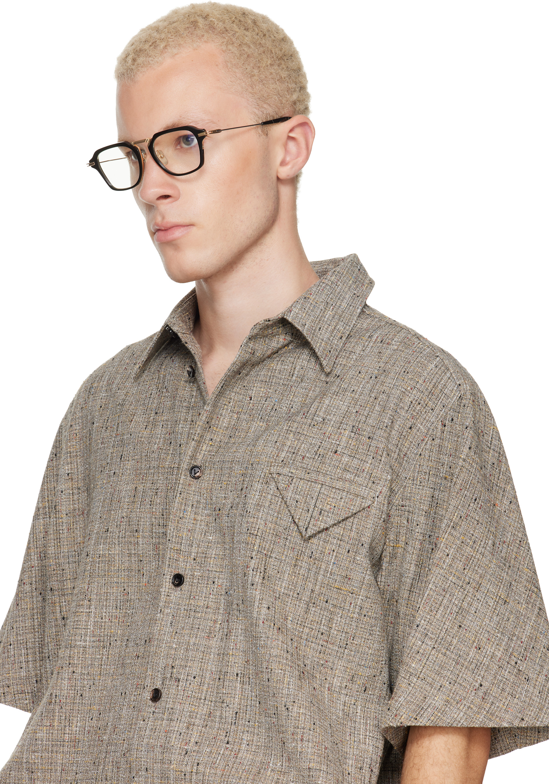 DITA - Lunettes Aegeus noir et doré