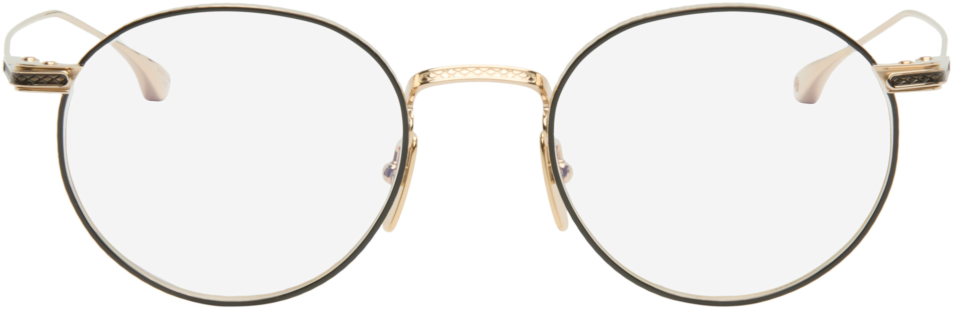 DITA - Lunettes de vue Journey-Two dorées