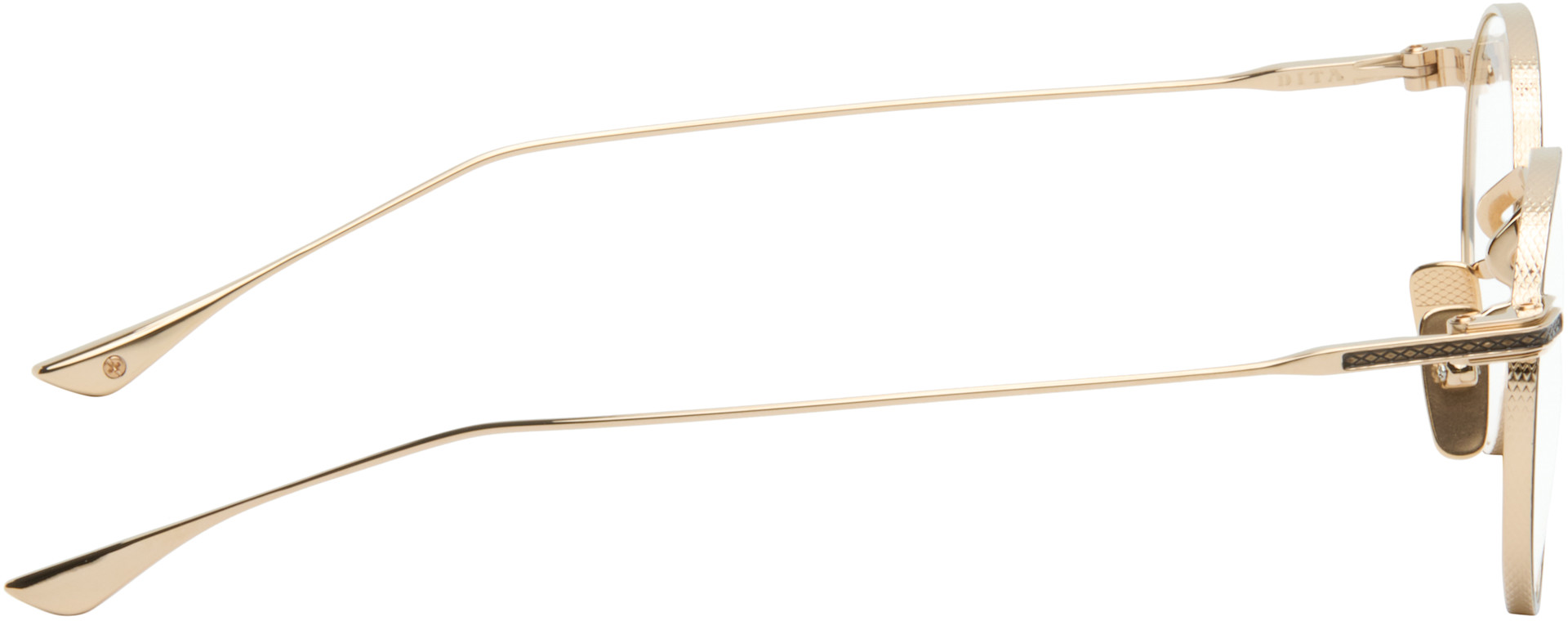 DITA - Lunettes de vue Journey-Two dorées